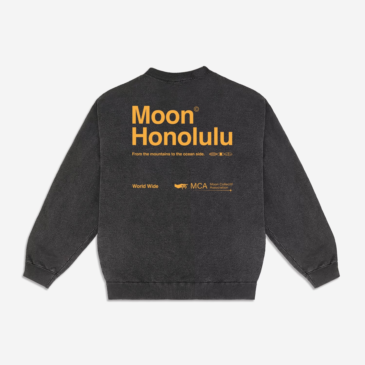 Moon Honolulu Crewneck