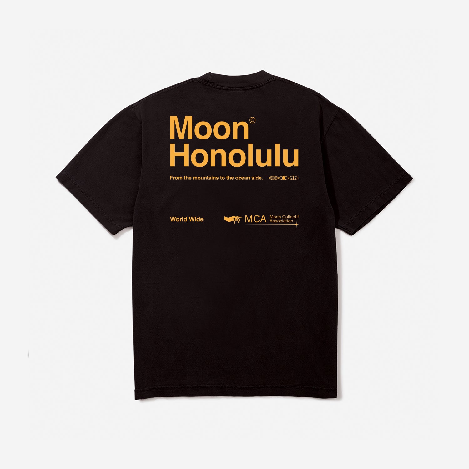 Moon Honolulu Tee