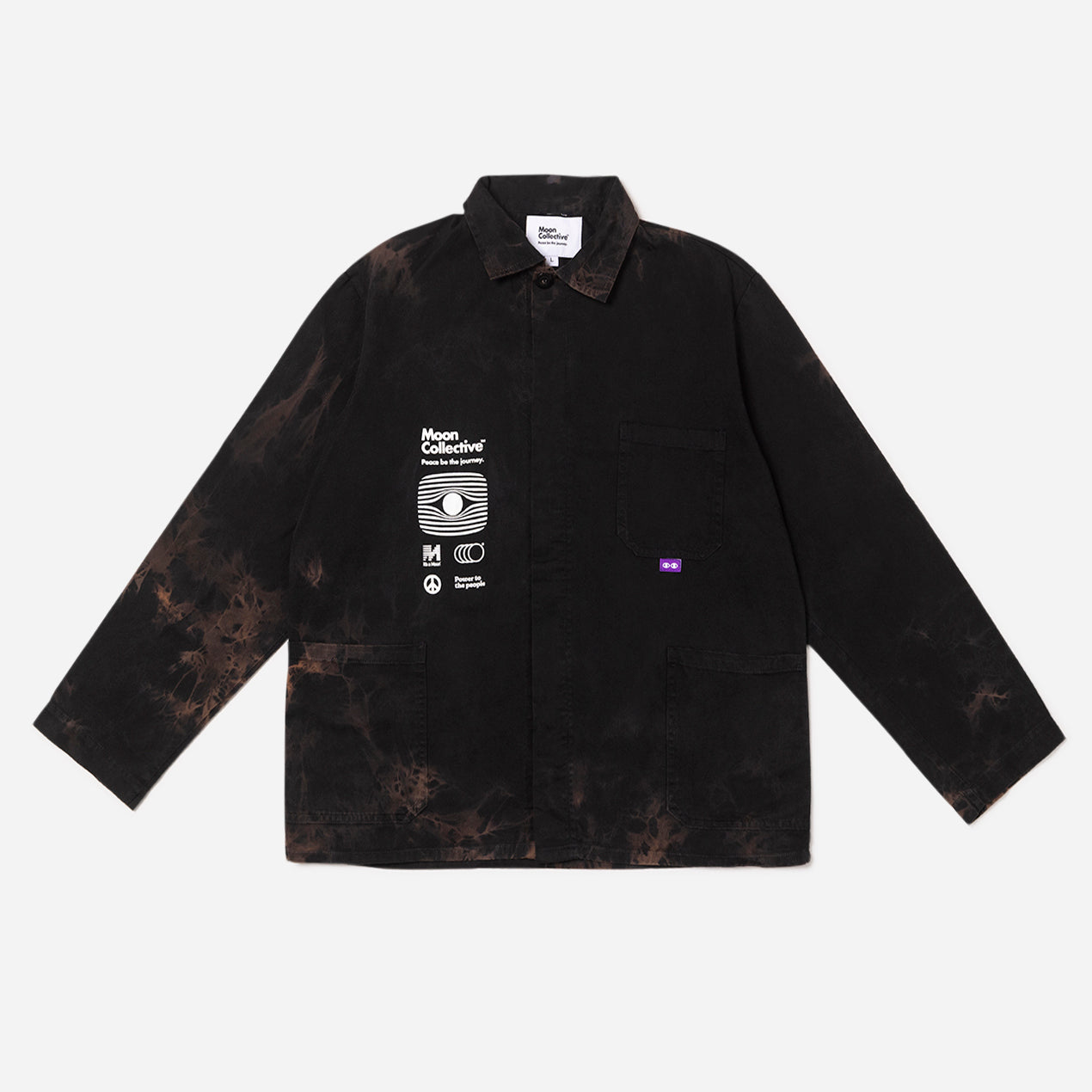Black Chore Jacket 17