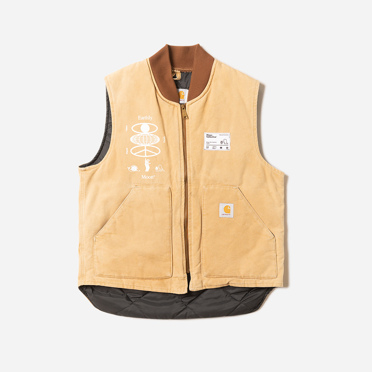 トップス STUSSY x CARHARTT WIP Vest STUSSY x CARHARTT WIP Vest