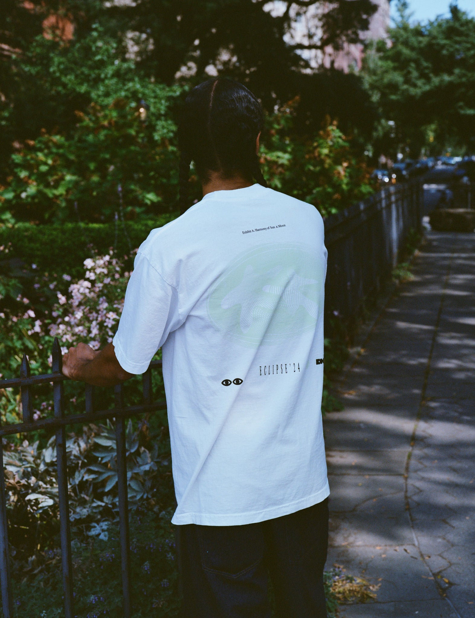 Moon x Koa Tee & Sunscreen