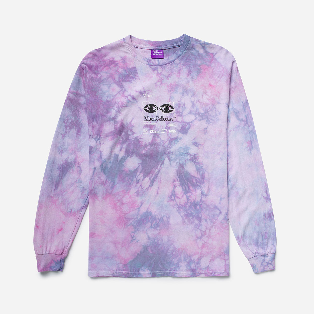 Bjork Long Sleeve Tie Dye