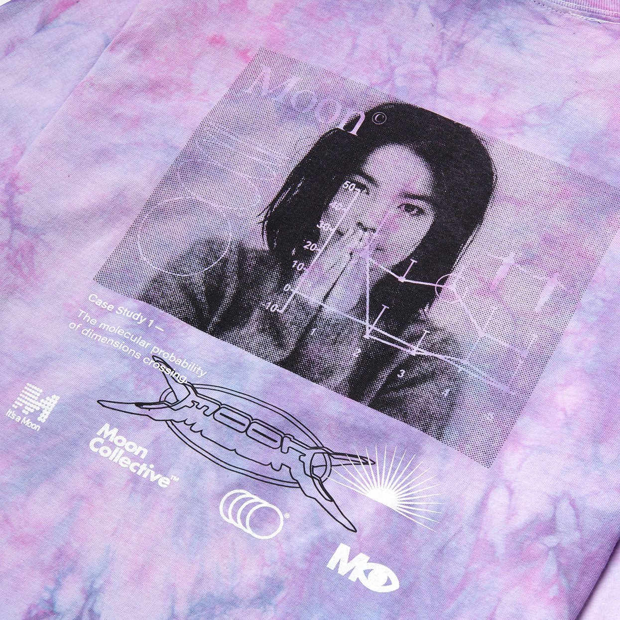 Bjork Long Sleeve Tie Dye