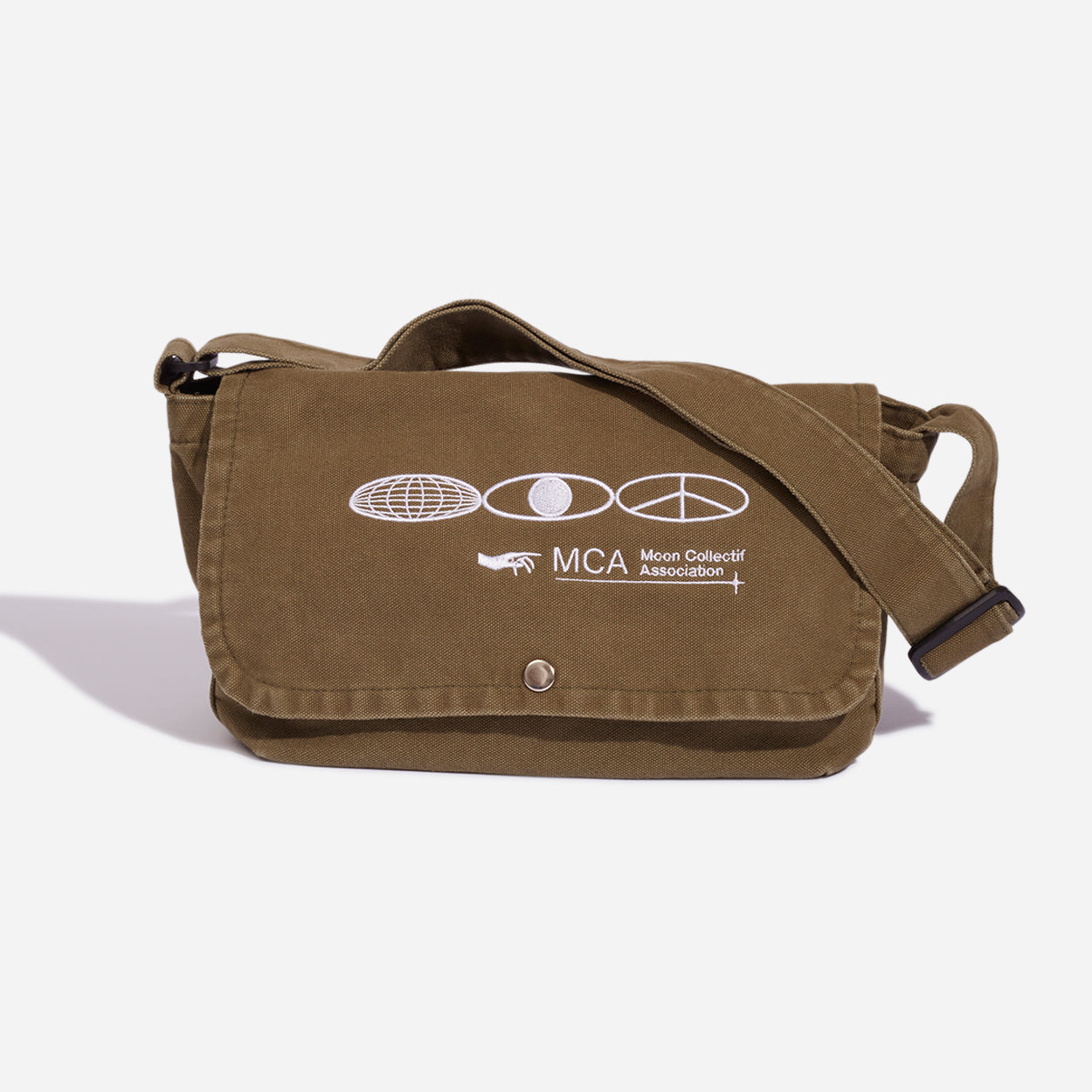 Earthly Canvas Bag - Green