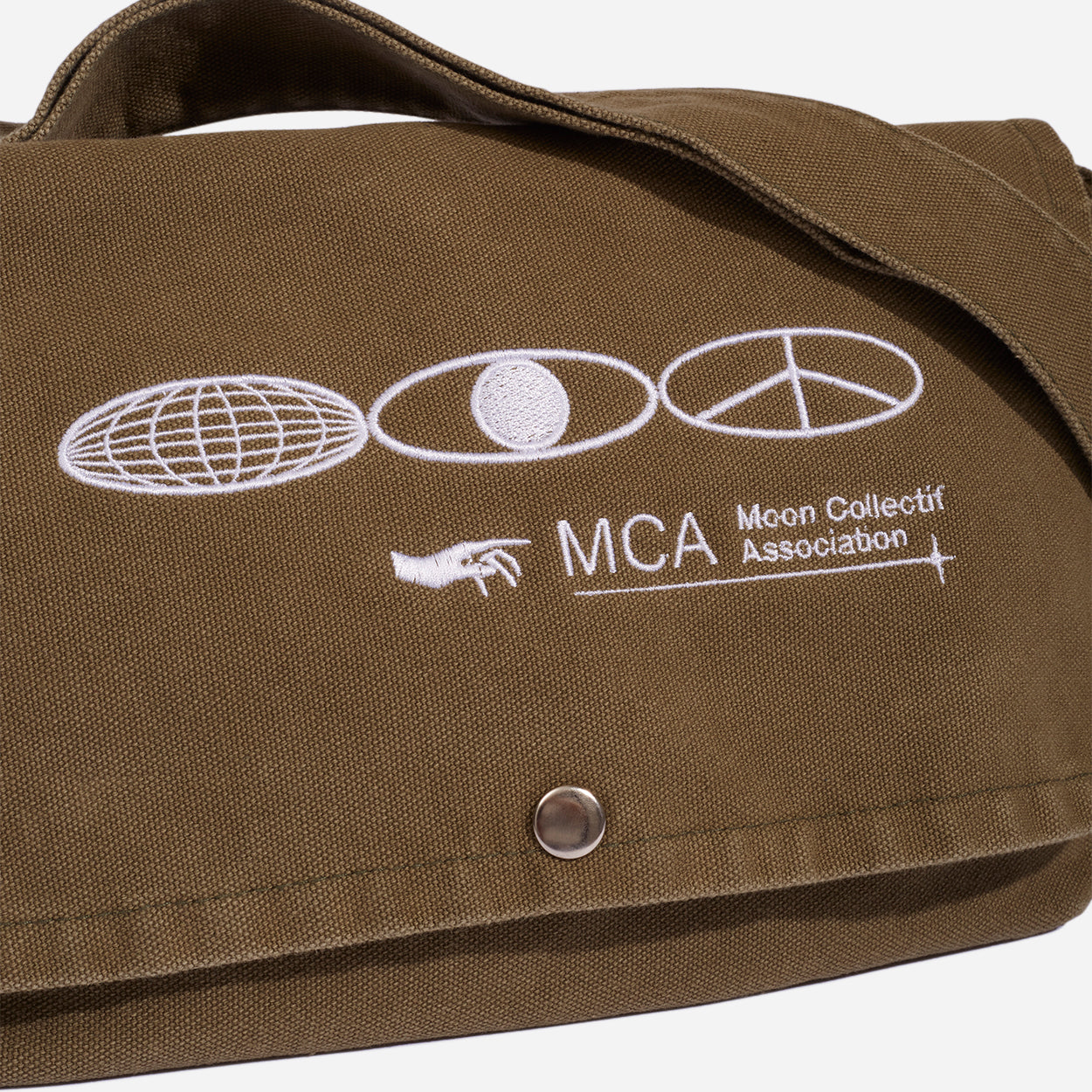 Earthly Canvas Bag - Green