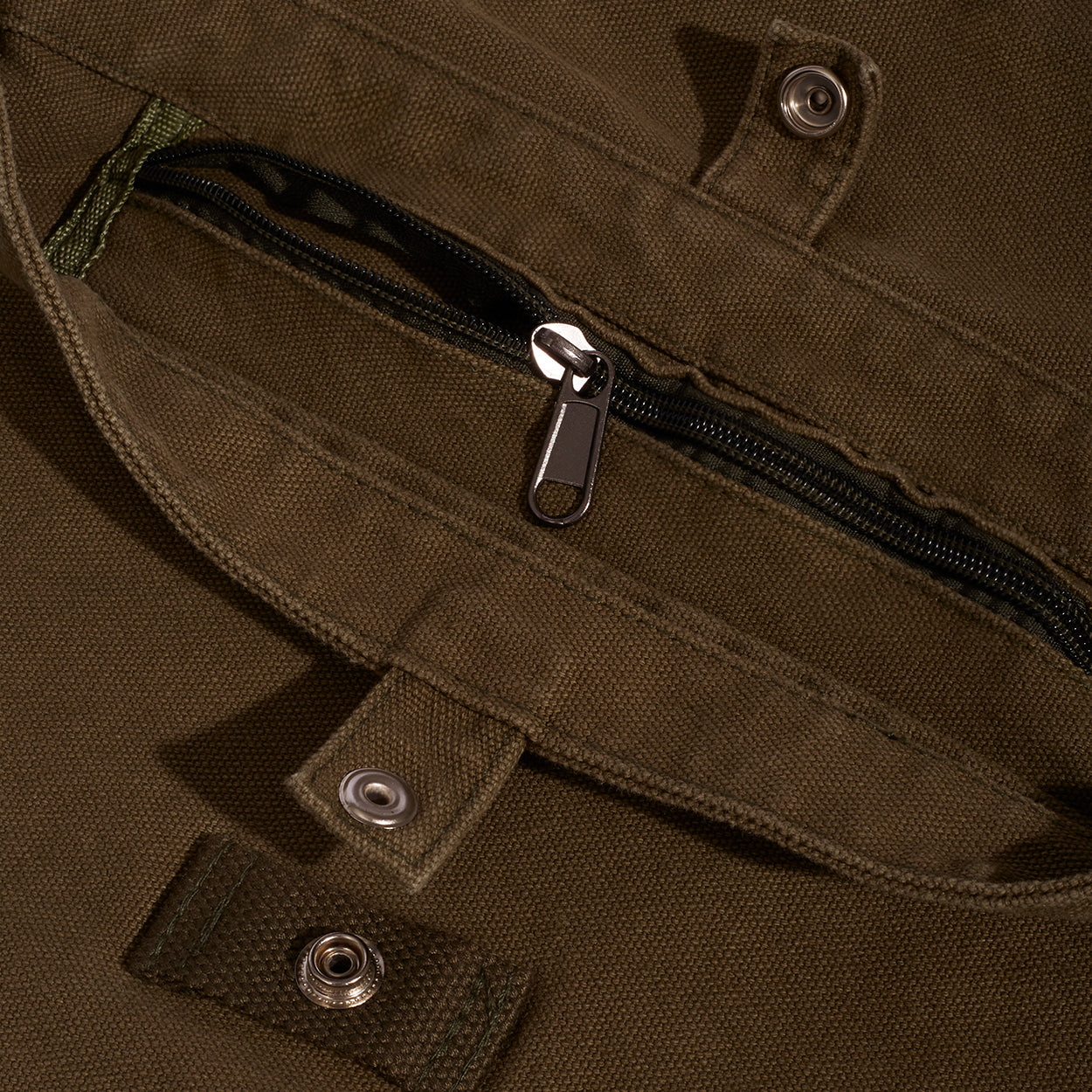 Earthly Canvas Bag - Green