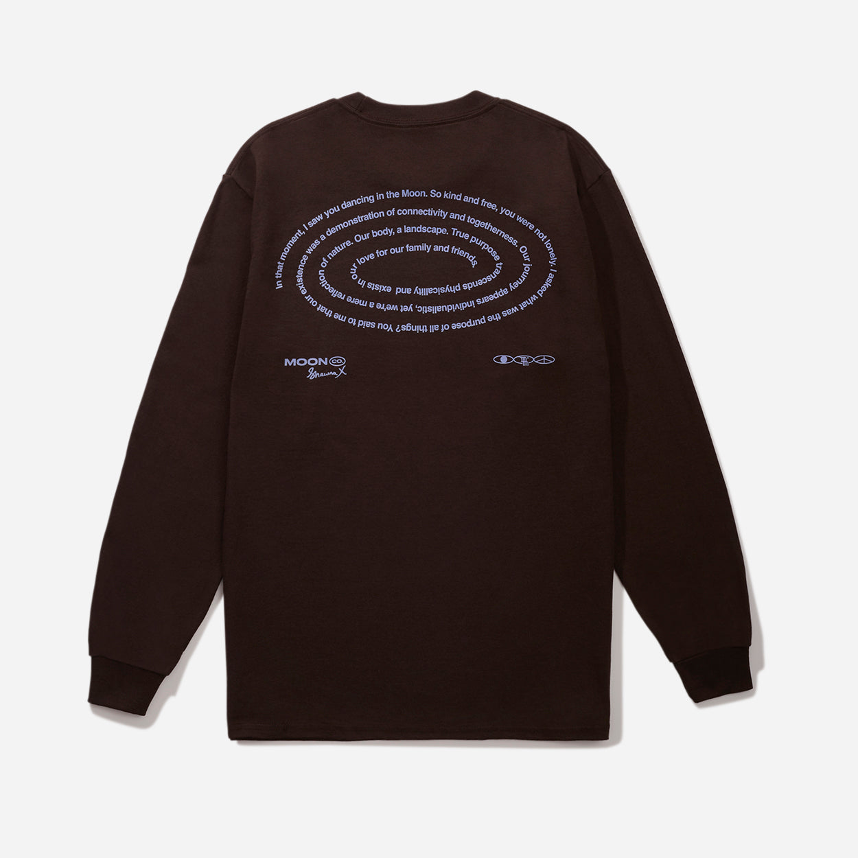 Shawna X Long Sleeve - Brown