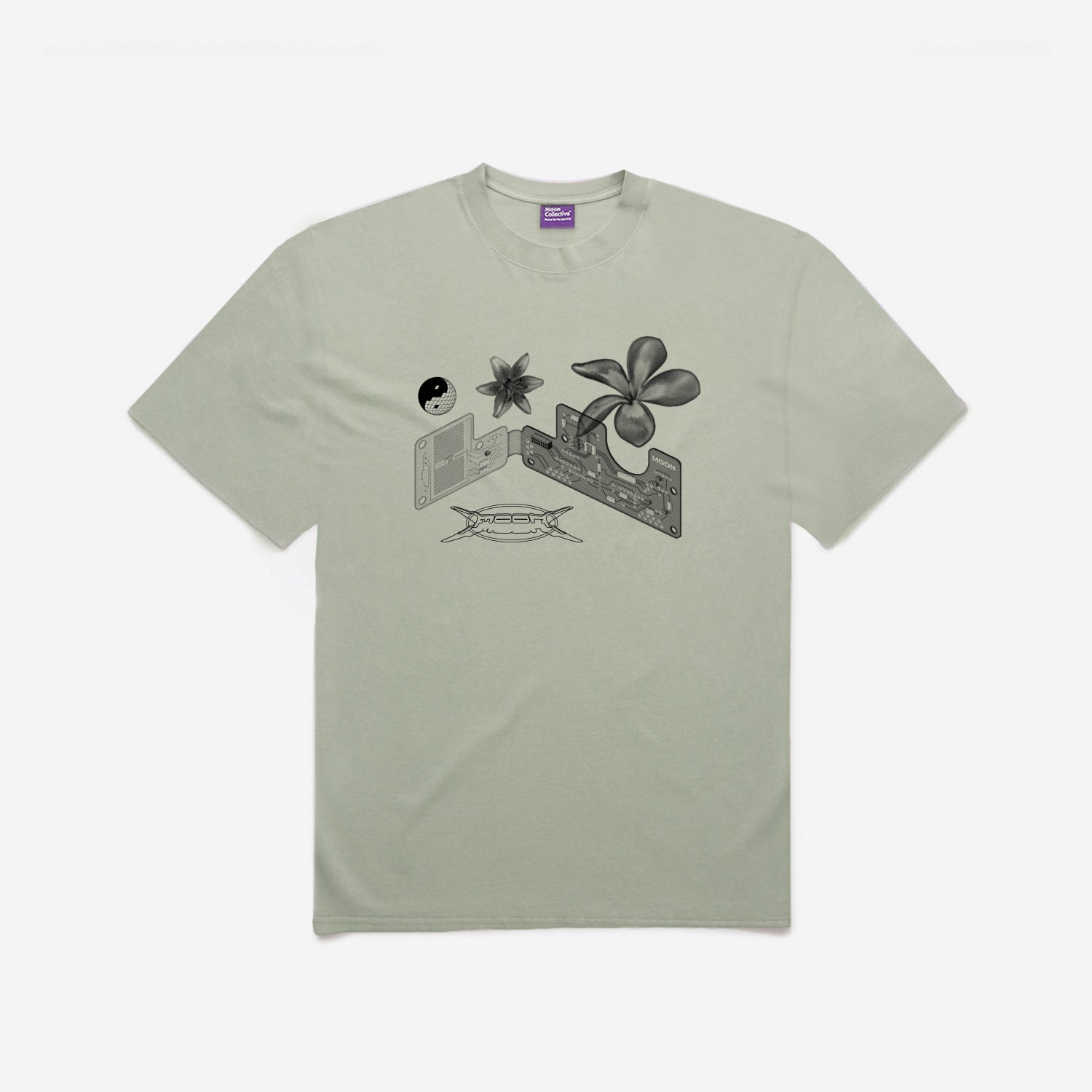 CyberMoon Tee