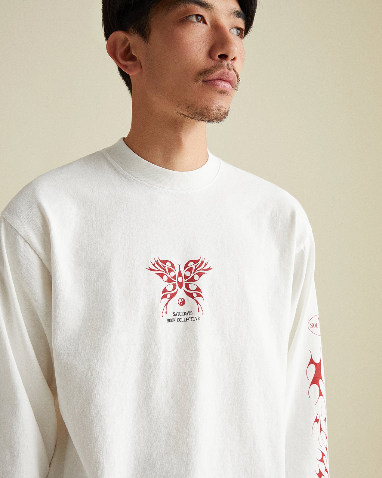 Eyes Long Sleeve Tee – Moon Collective