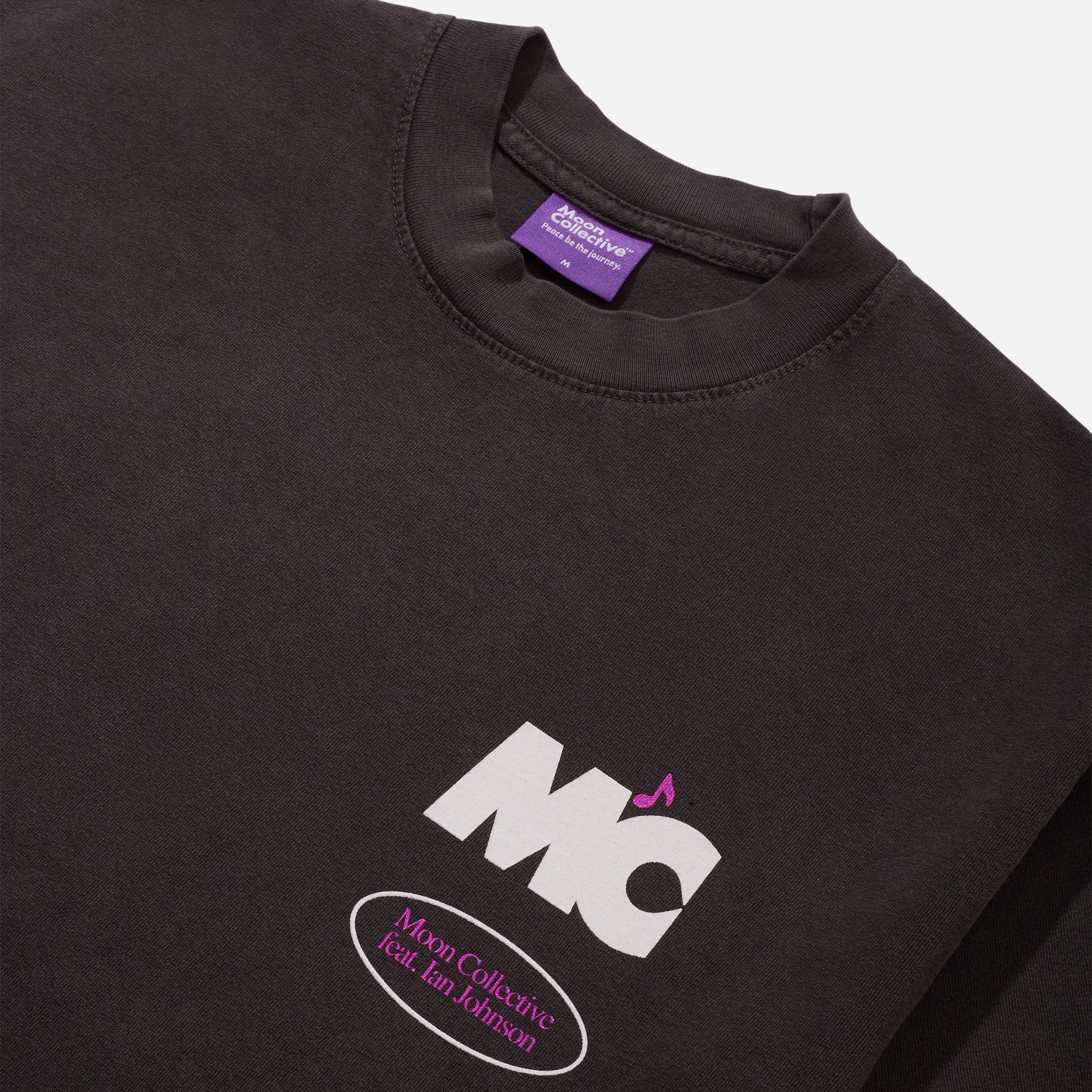 Fine and Mellow Black Tee