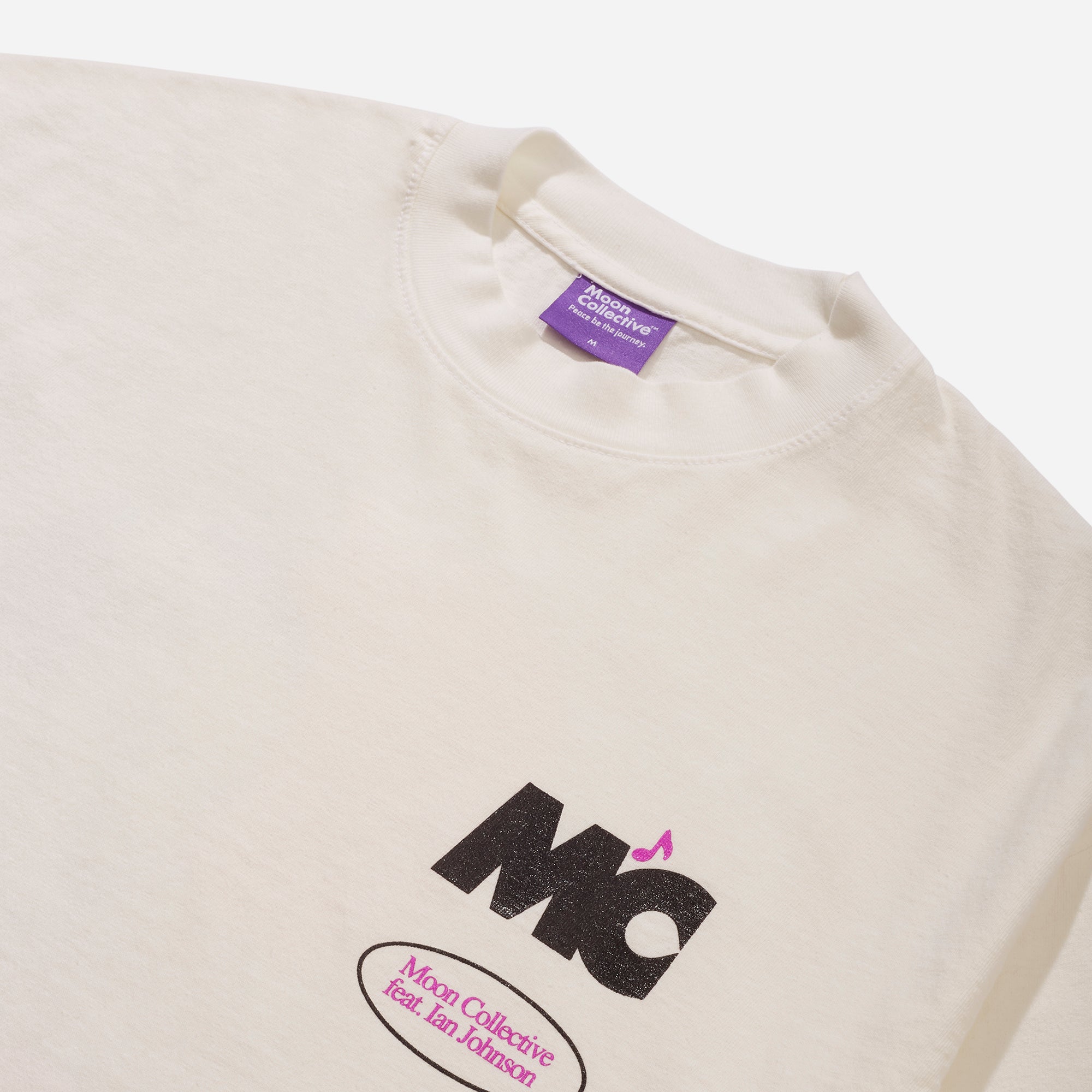 Fine and Mellow Off-White Tee