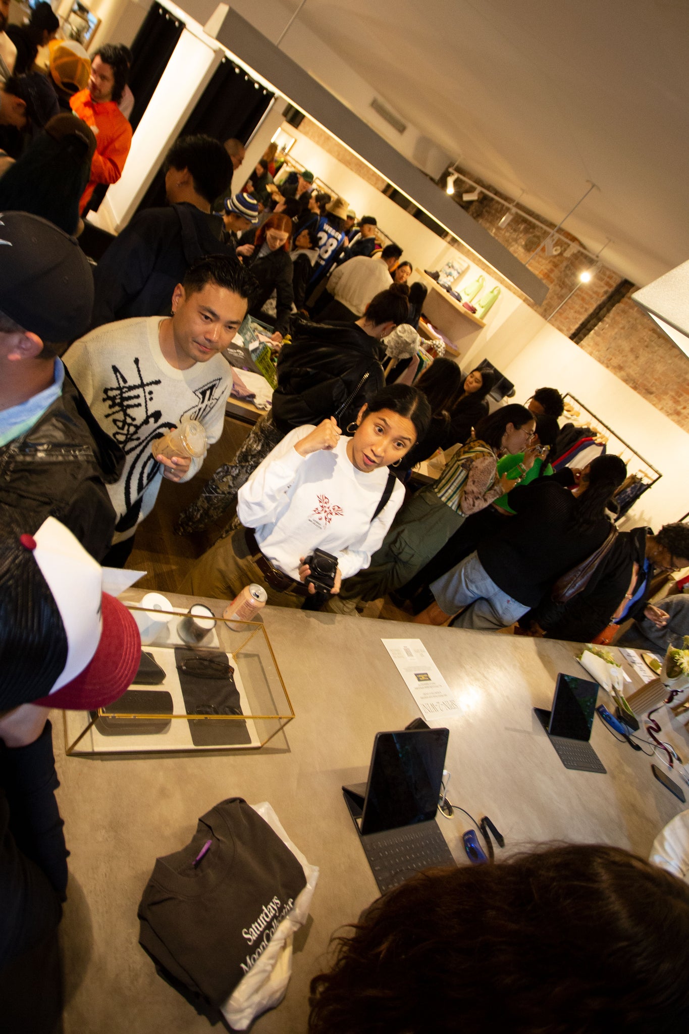 Saturdays NYC x Moon Collective