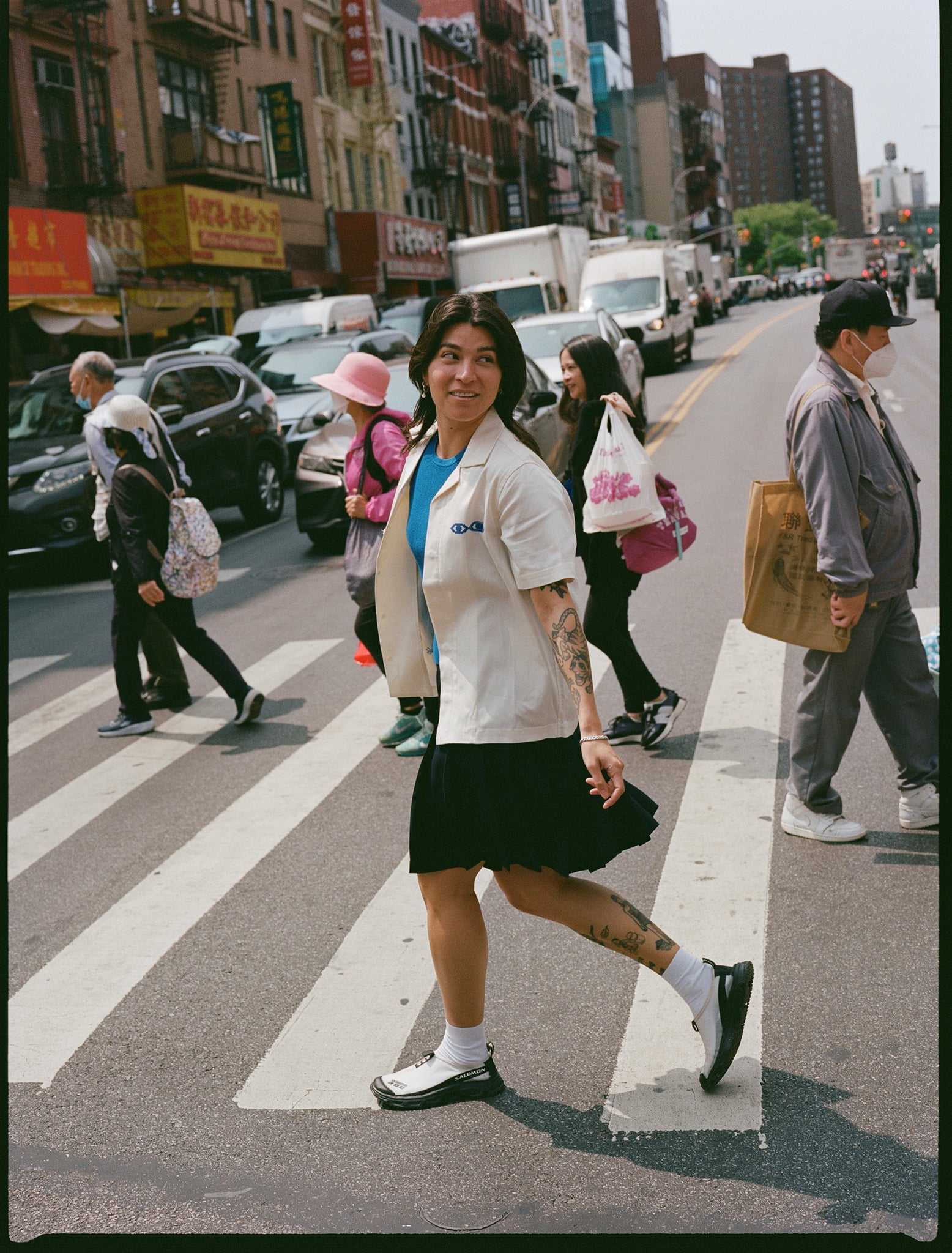 Saturdays NYC x Moon Collective