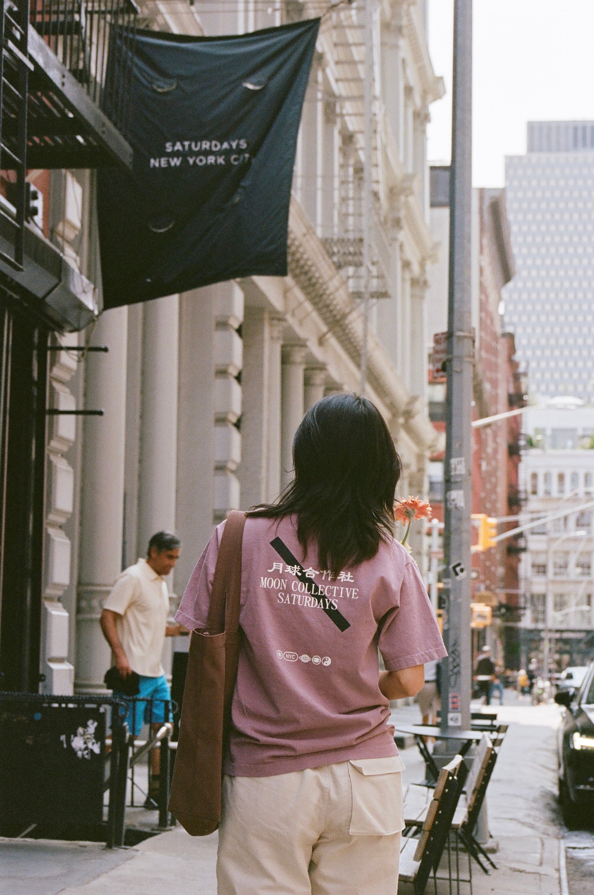 Saturdays NYC x Moon Collective