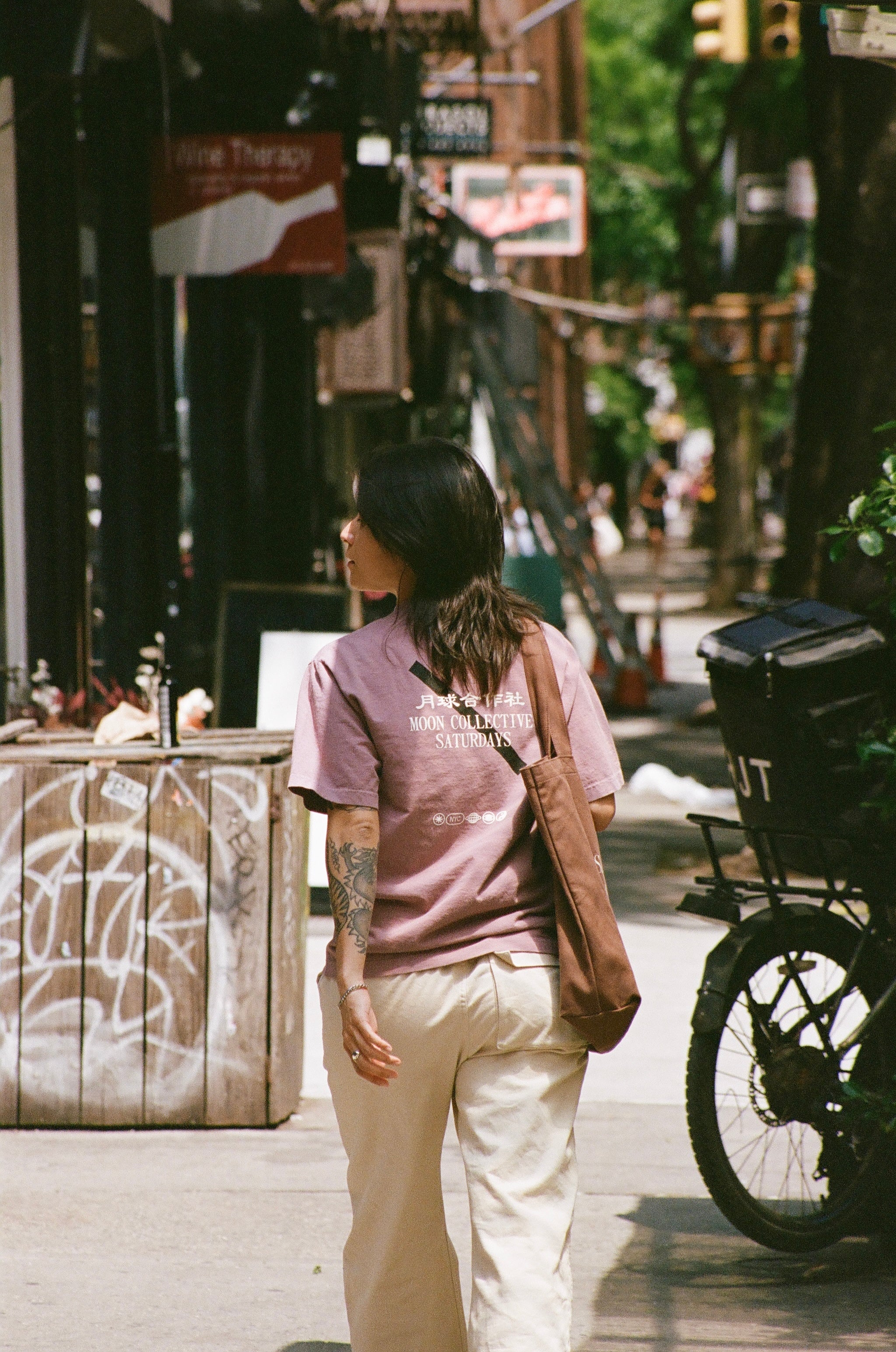Saturdays NYC x Moon Collective