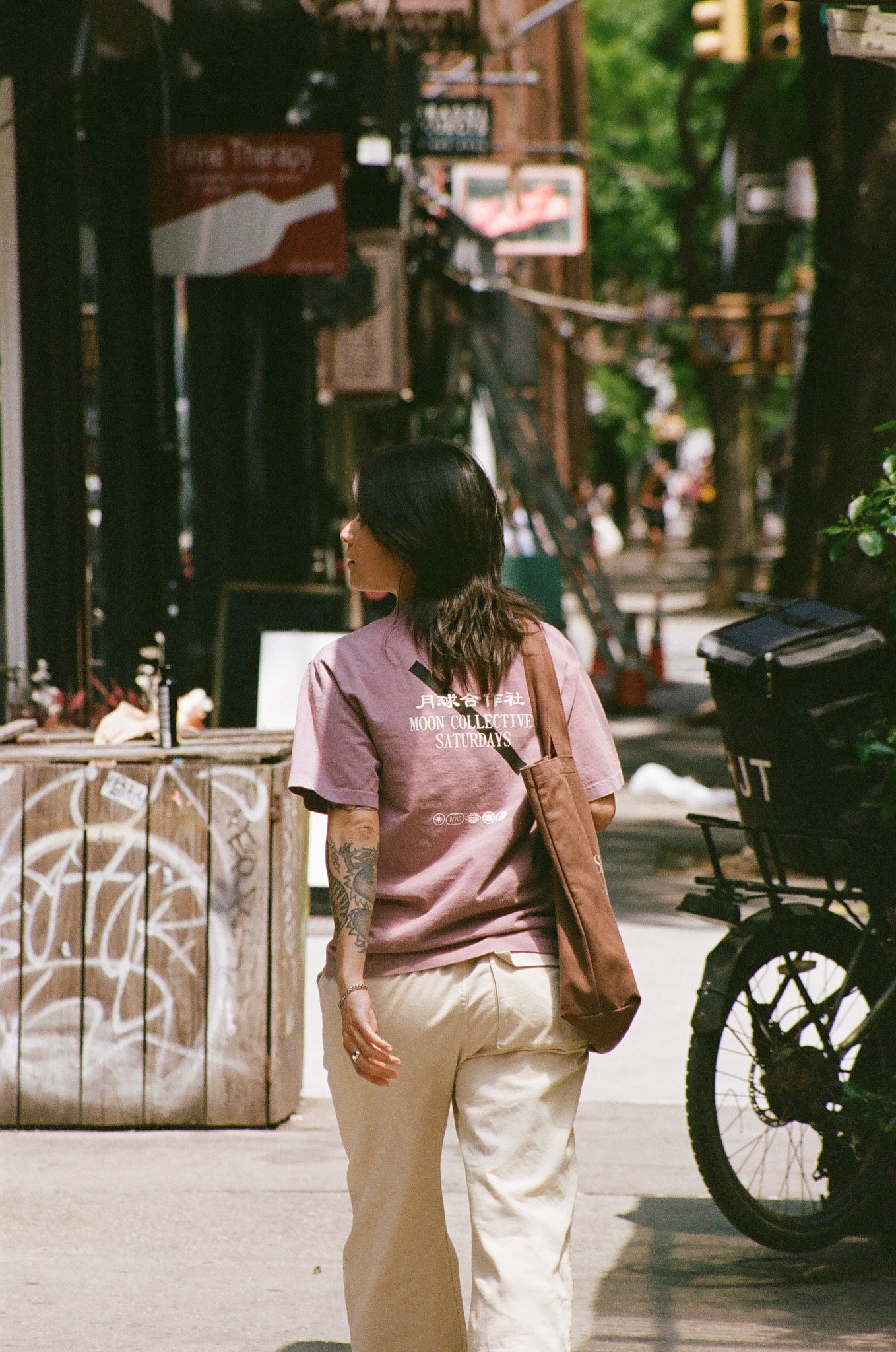 Saturdays NYC x Moon Collective