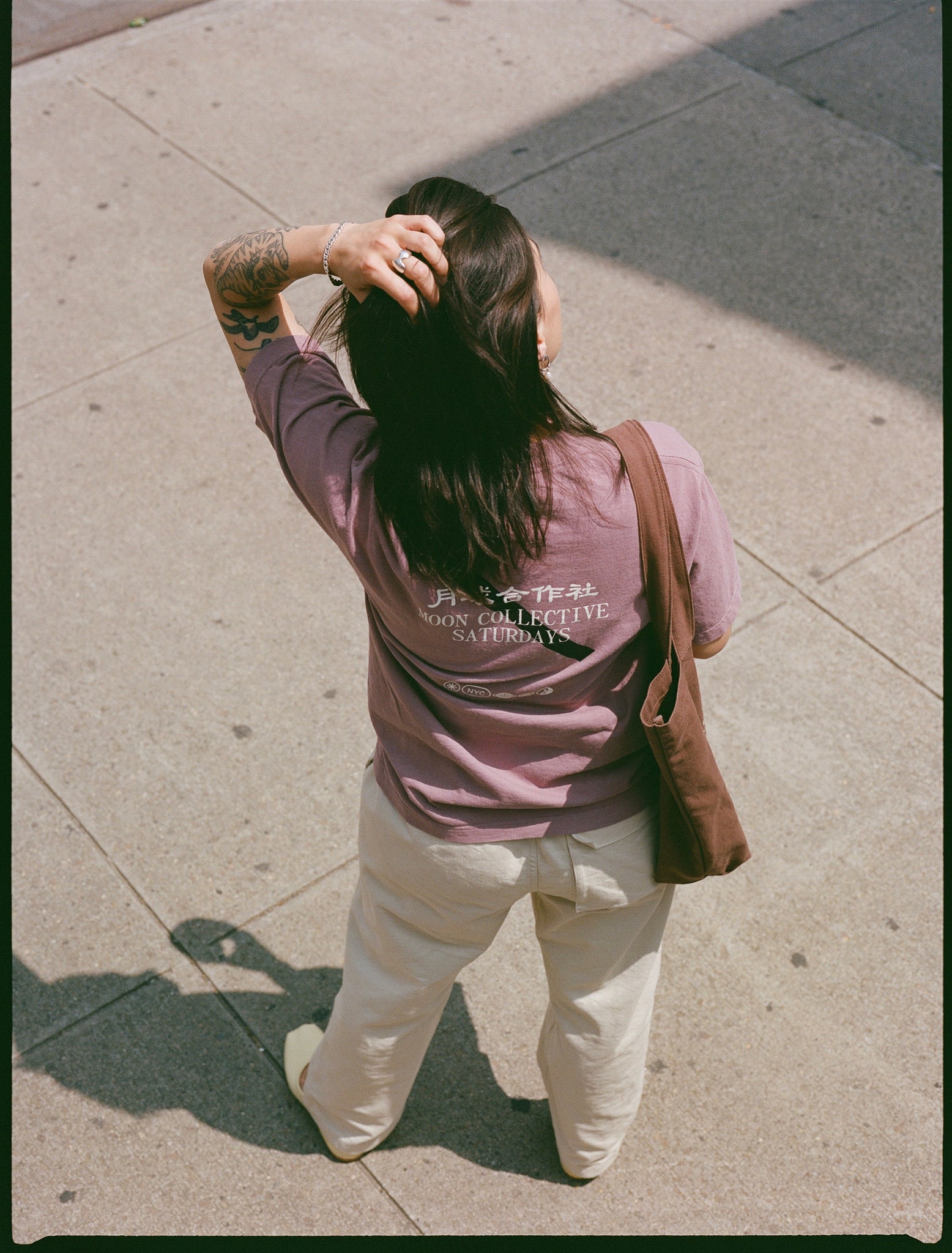 Saturdays NYC x Moon Collective