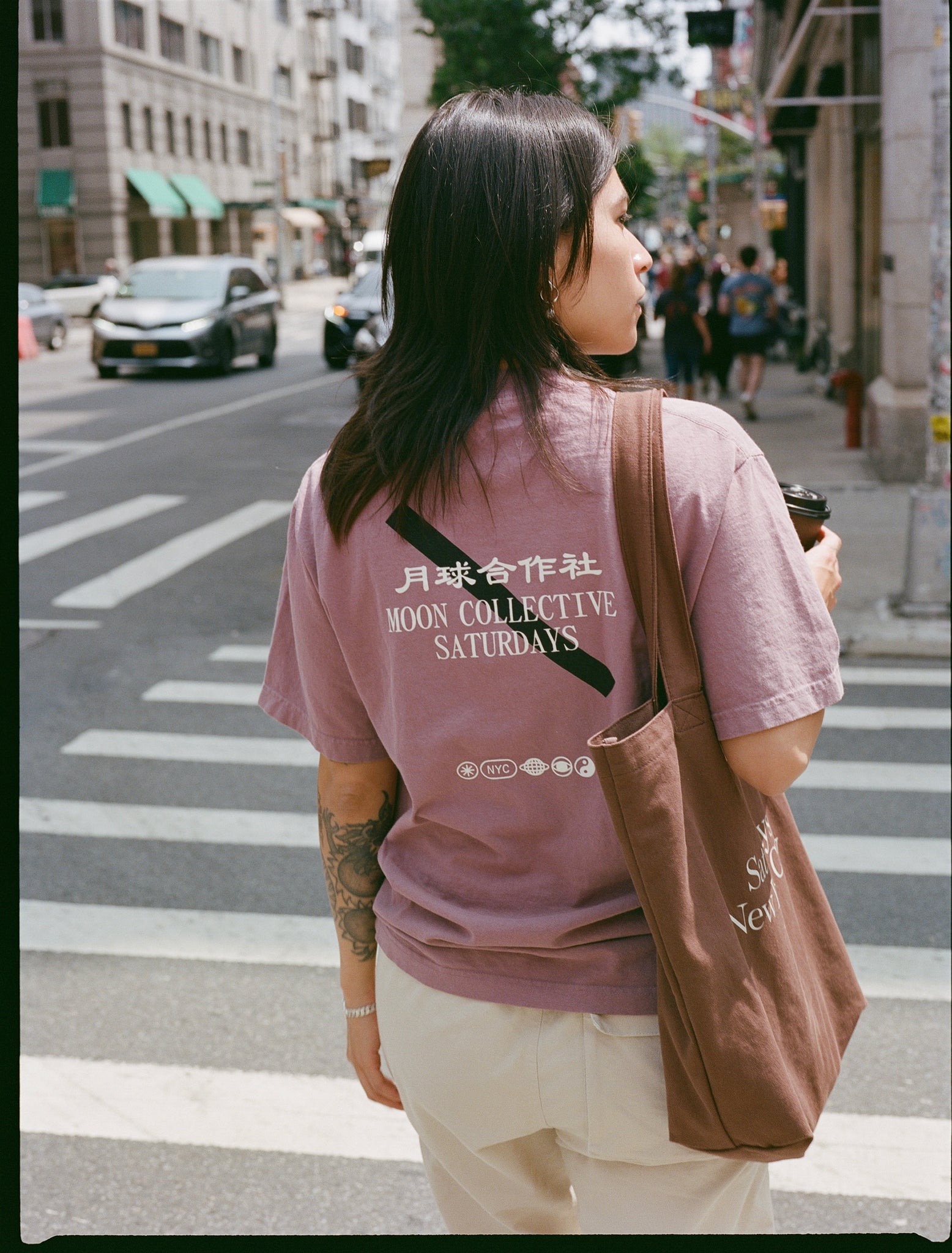 Saturdays NYC x Moon Collective
