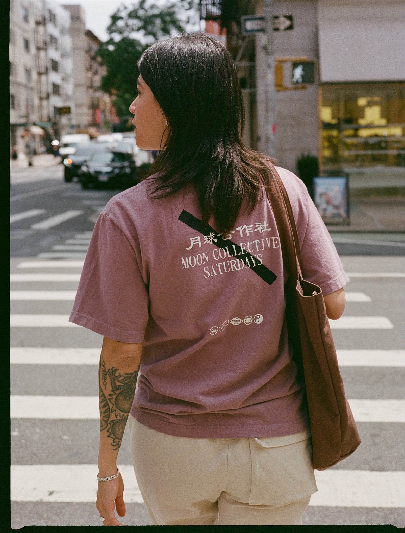 Saturdays NYC x Moon Collective