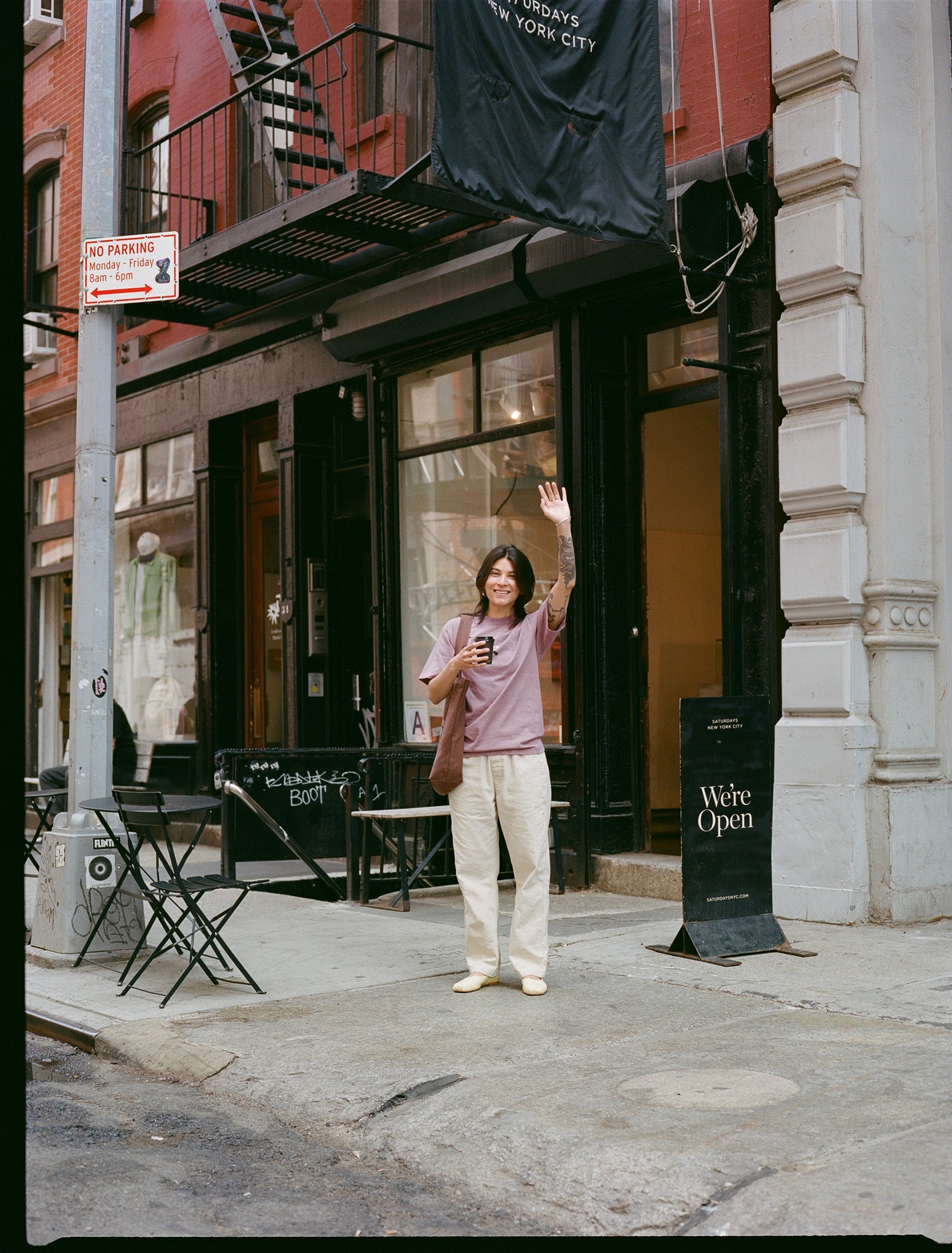 Saturdays NYC x Moon Collective