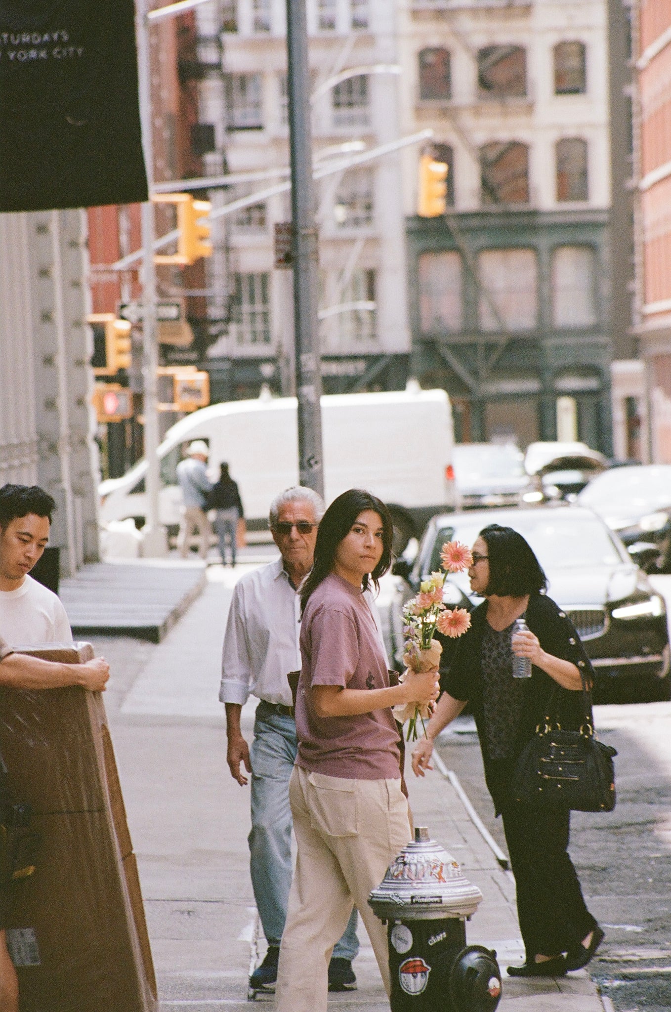 Saturdays NYC x Moon Collective
