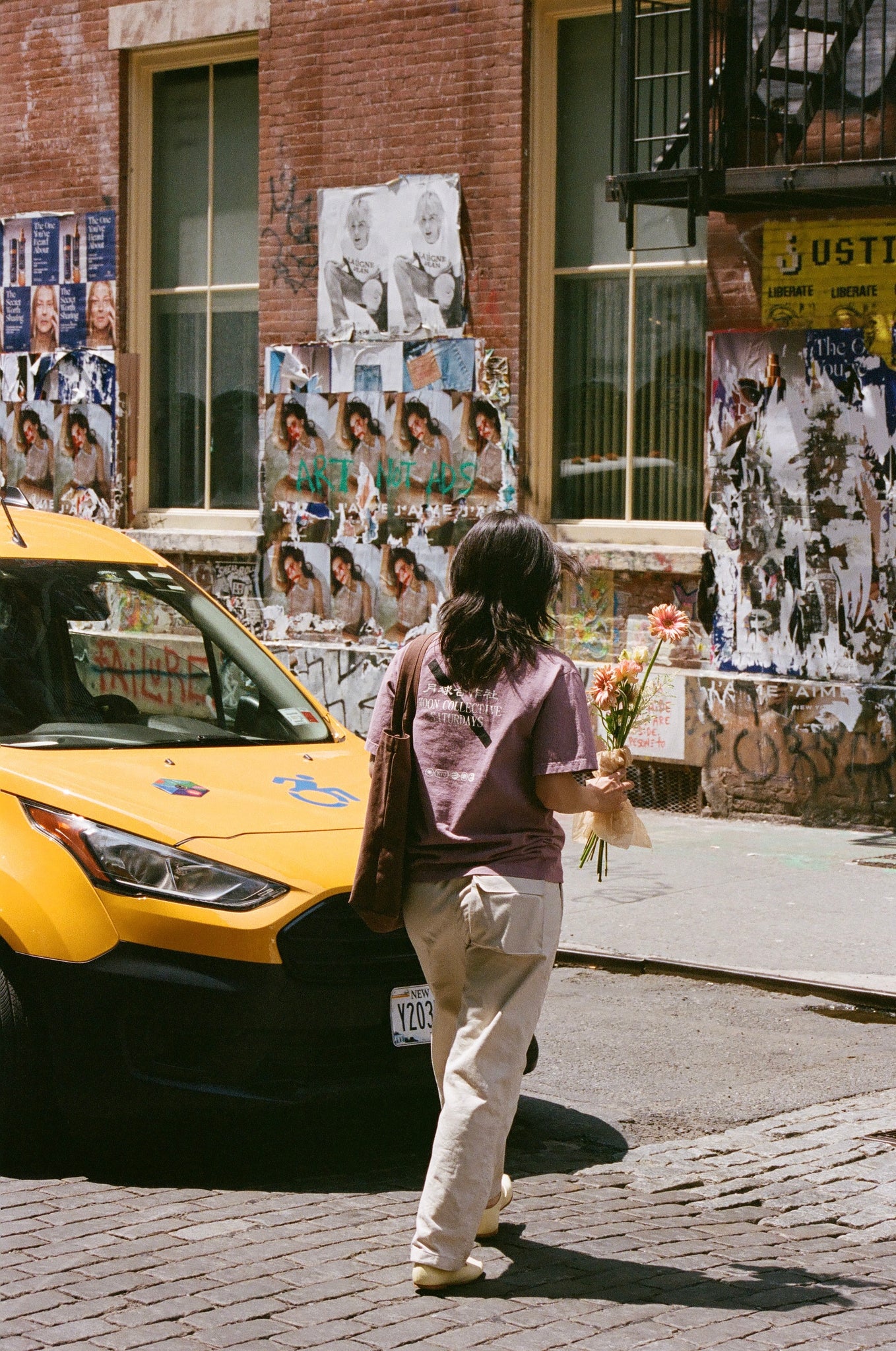 Saturdays NYC x Moon Collective