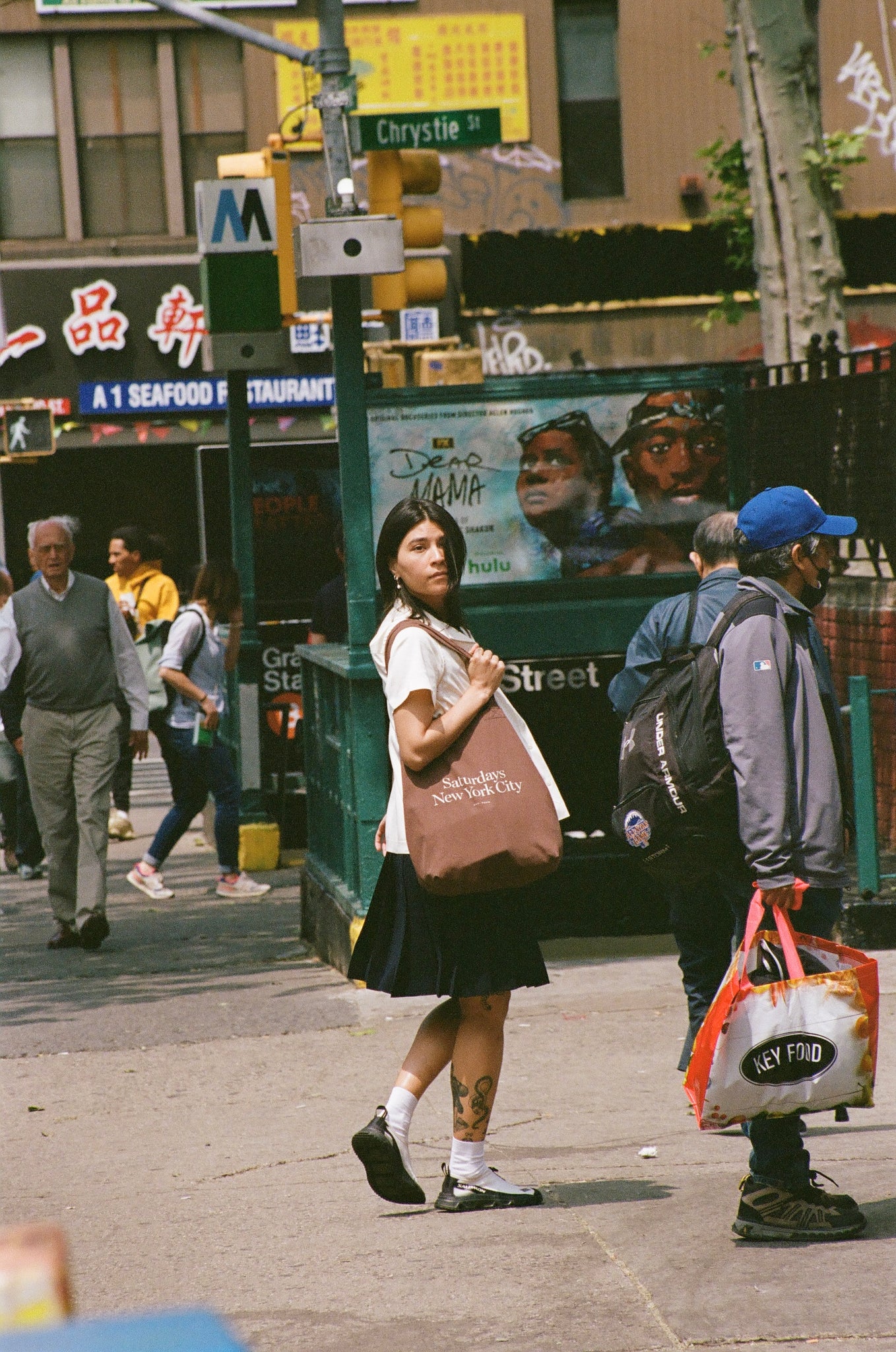 Saturdays NYC x Moon Collective