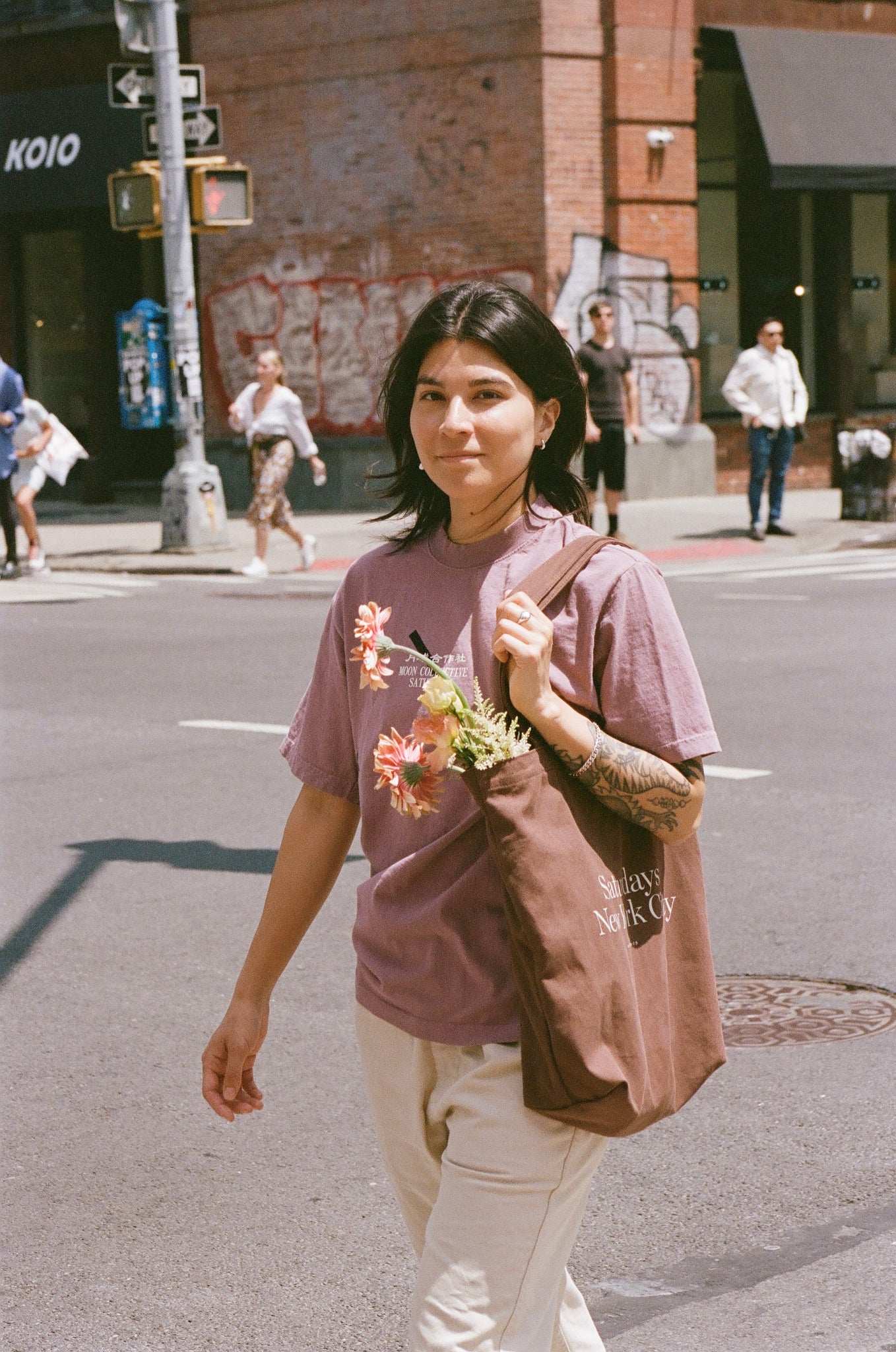 Saturdays NYC x Moon Collective