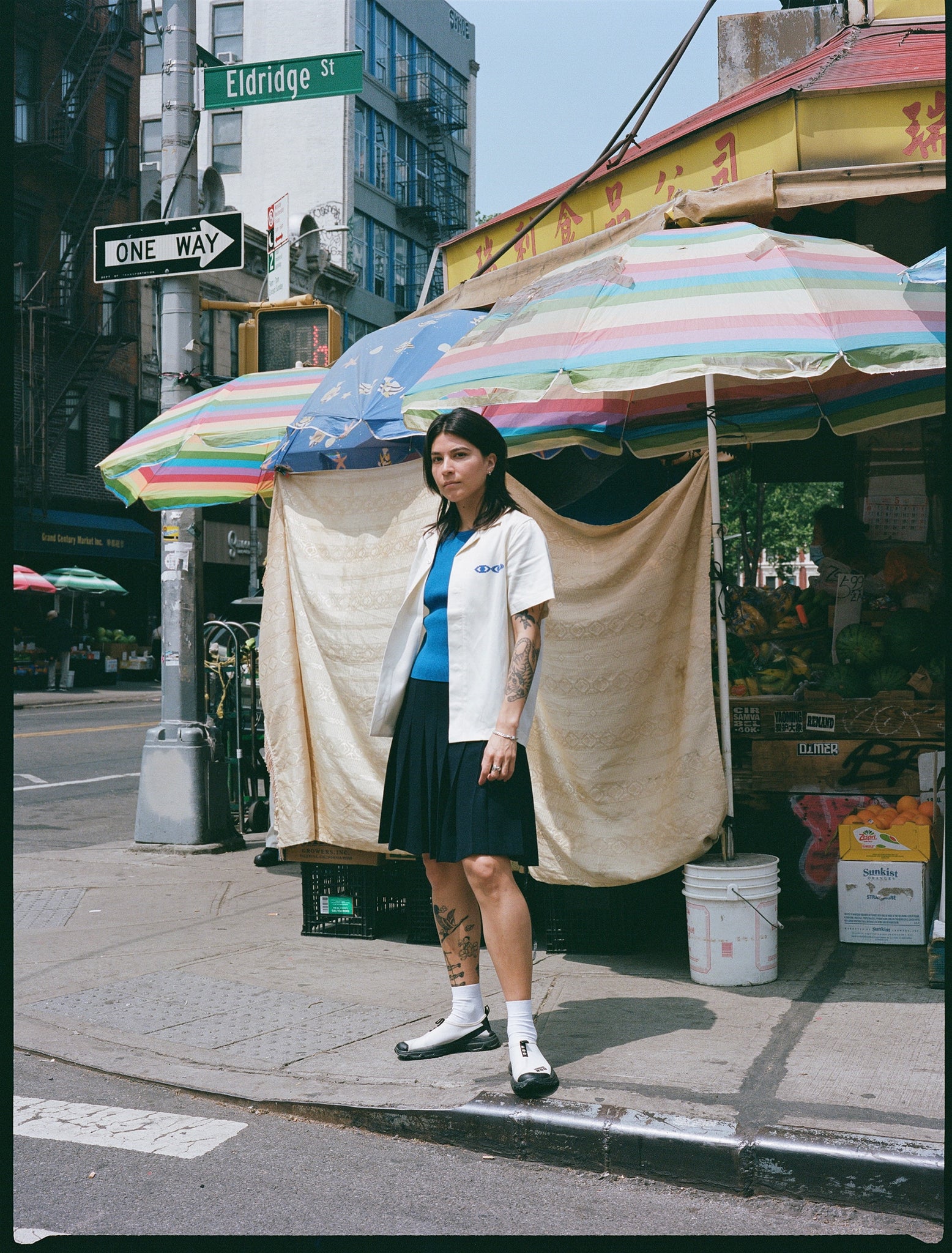 Saturdays NYC x Moon Collective