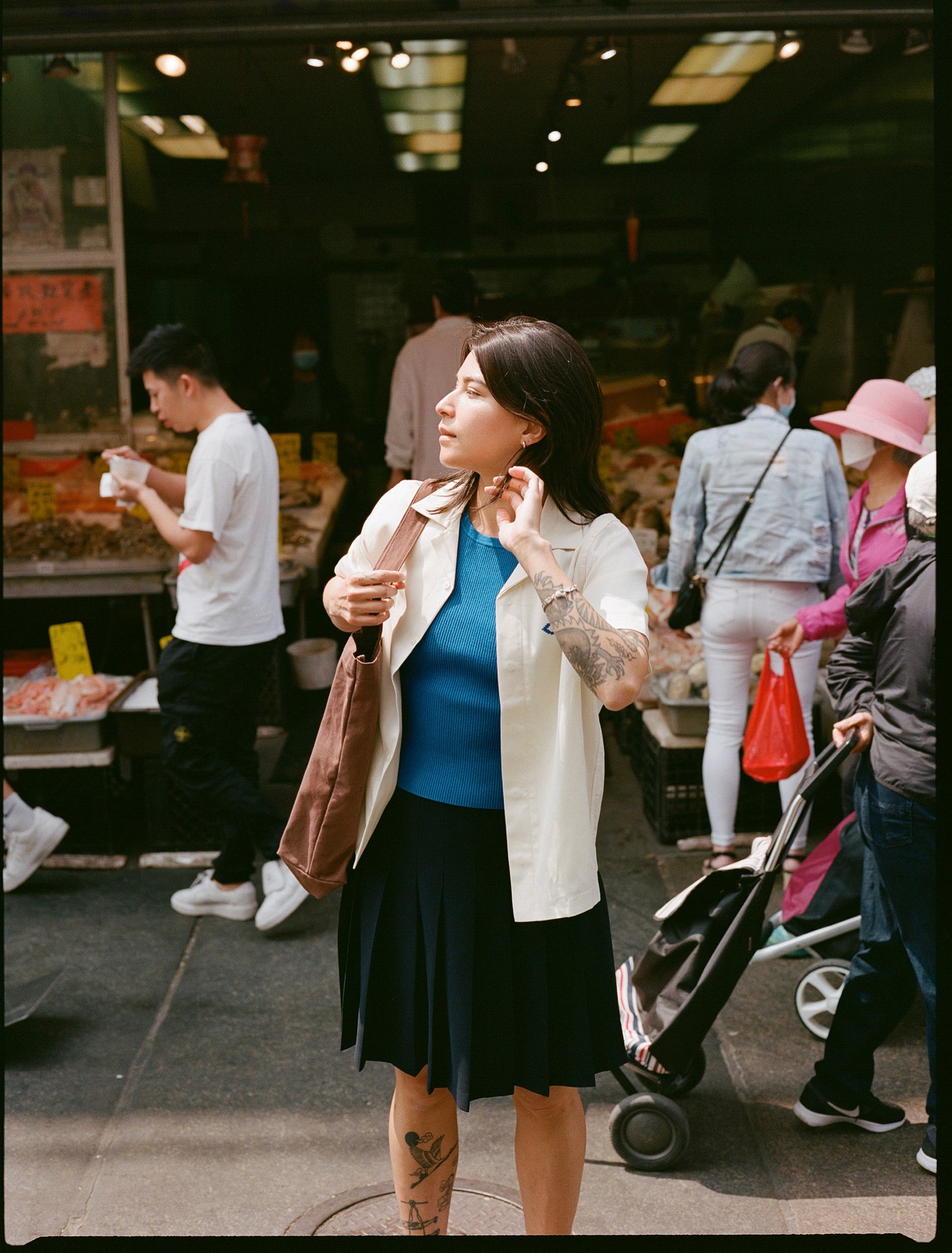 Saturdays NYC x Moon Collective