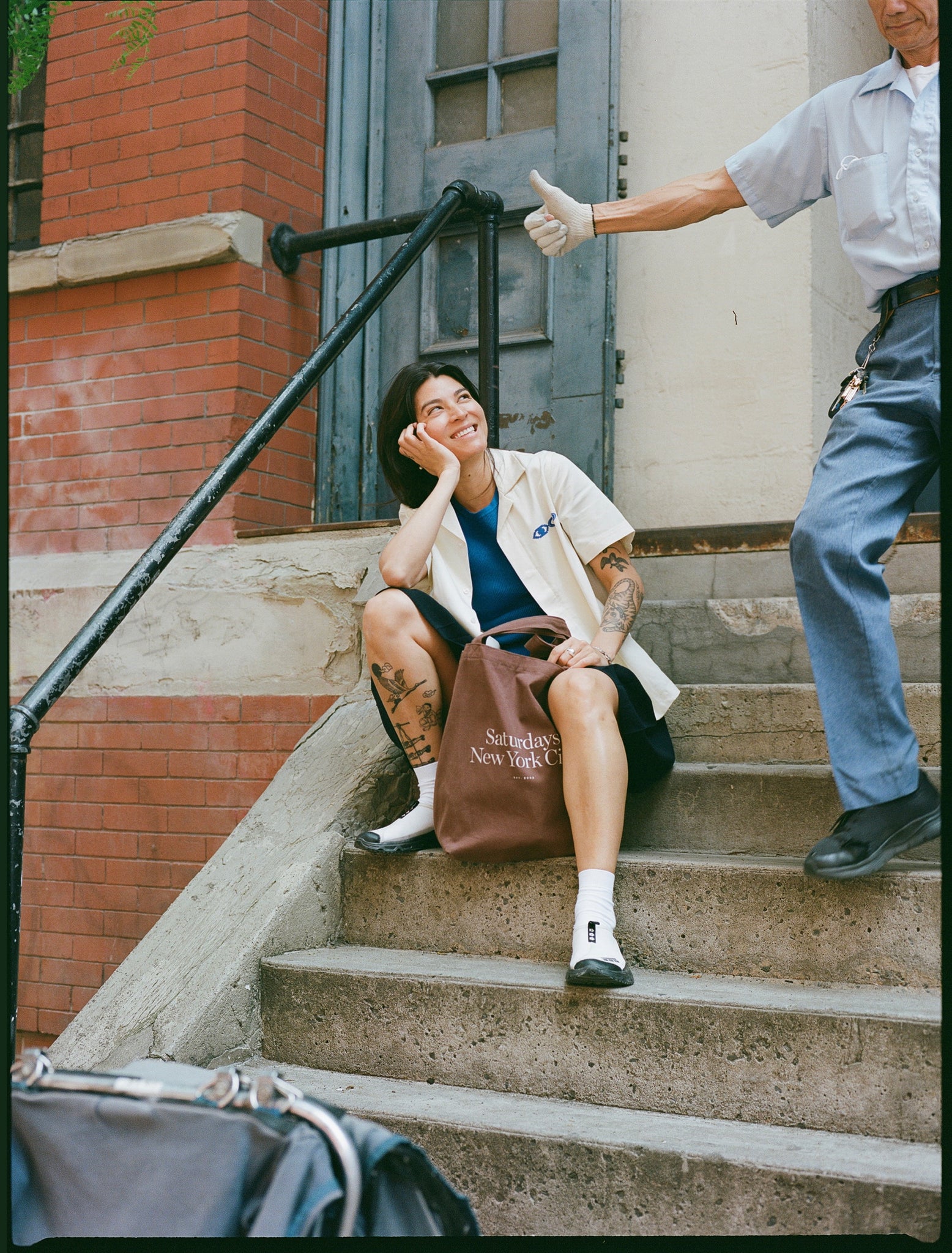 Saturdays NYC x Moon Collective