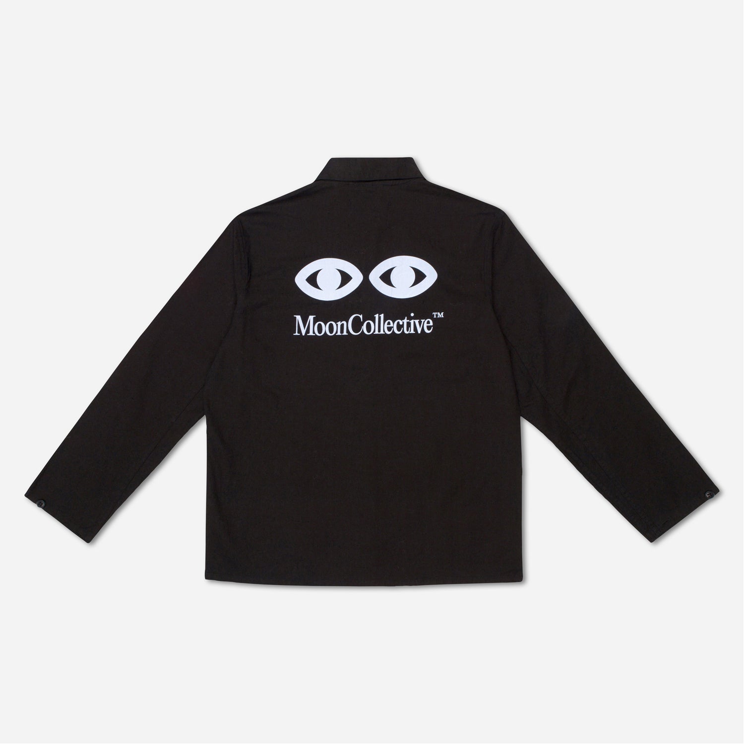 Black Chore Jacket 2B - S – Moon Collective