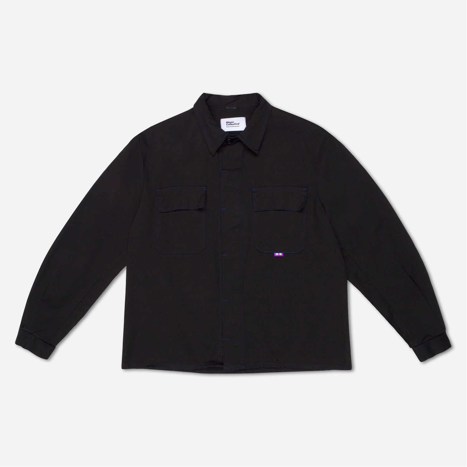 Black Chore Jacket 8B - S/M