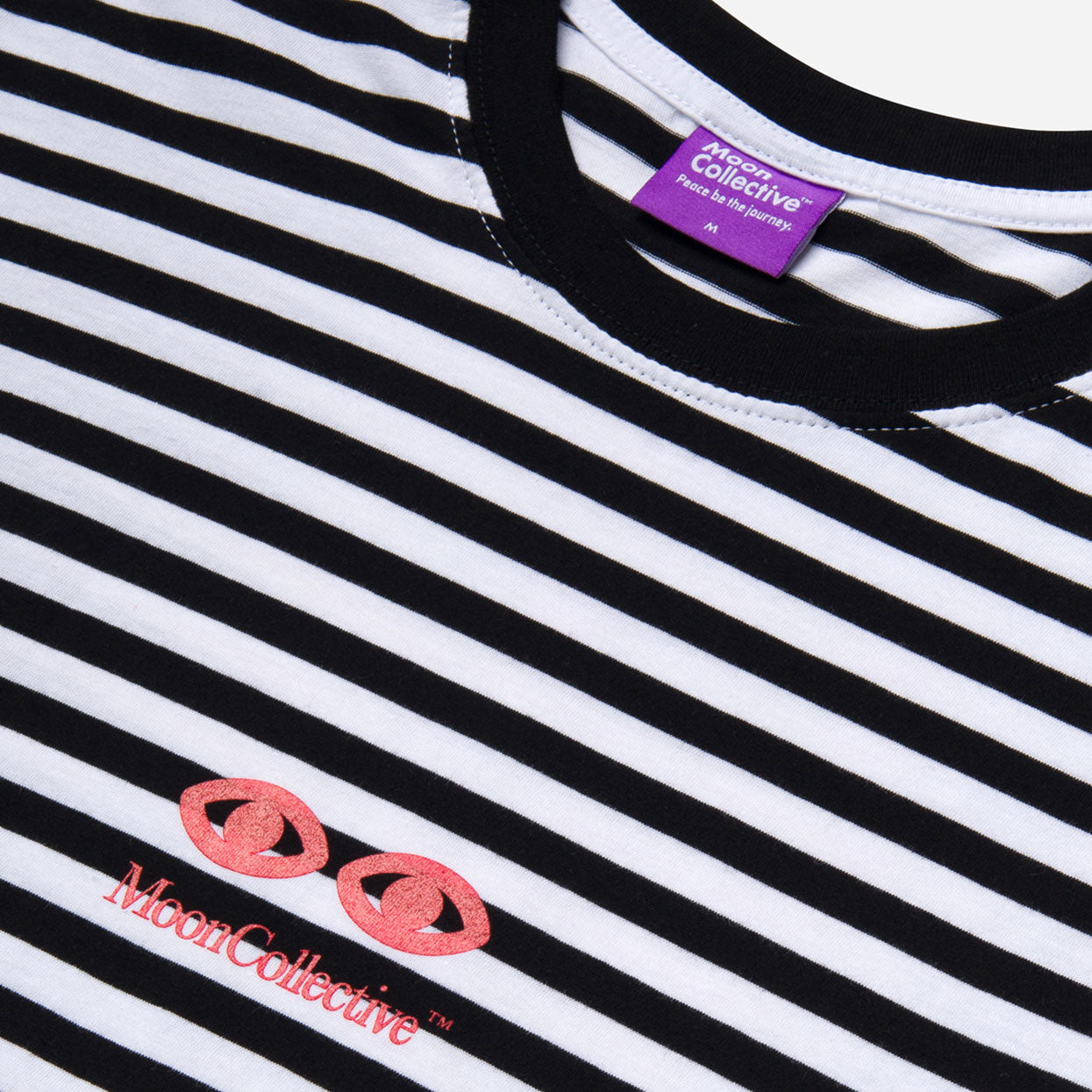 Logo + Cat Shirt - Striped