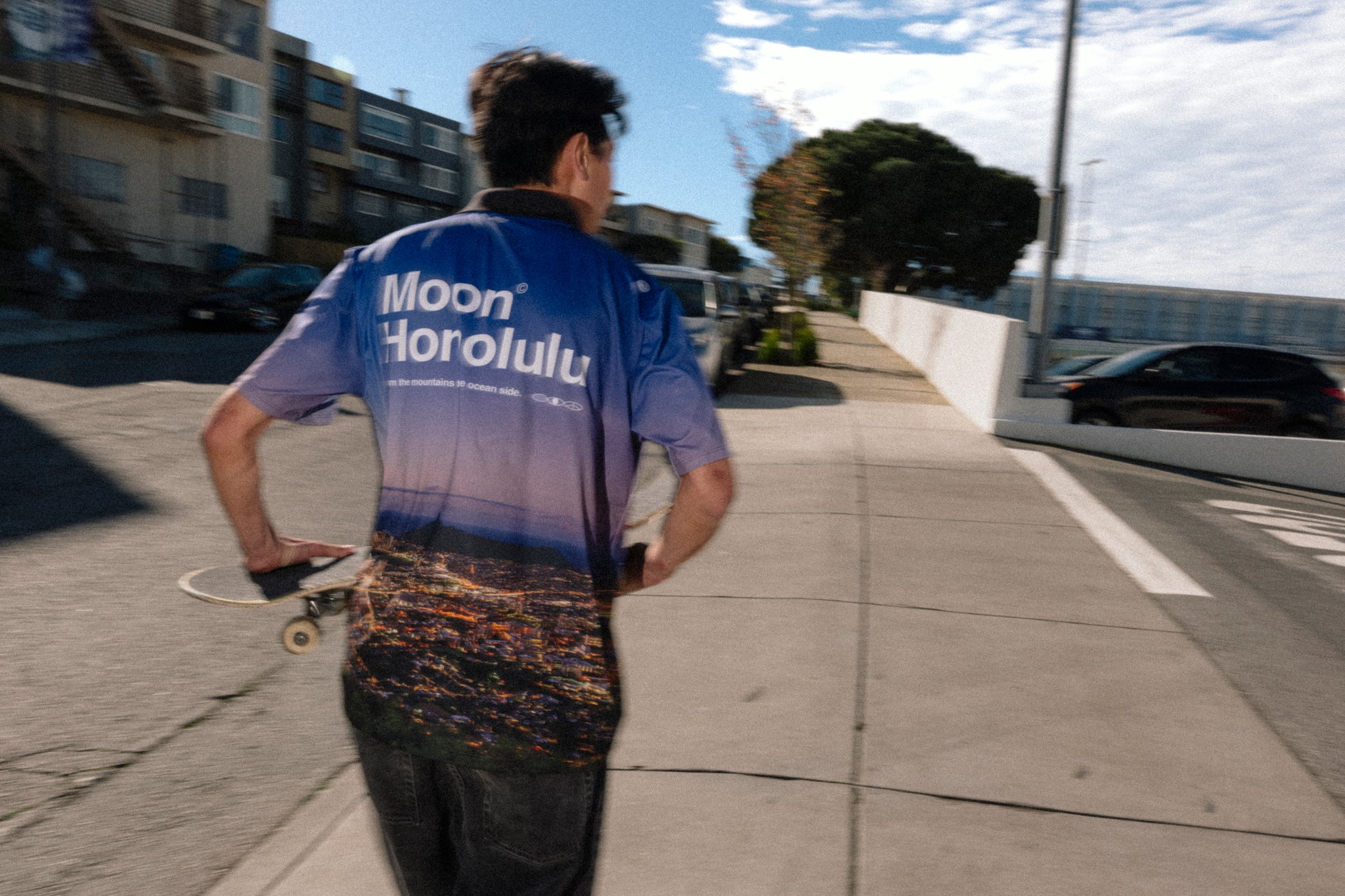 Moon Honolulu Soccer Jersey