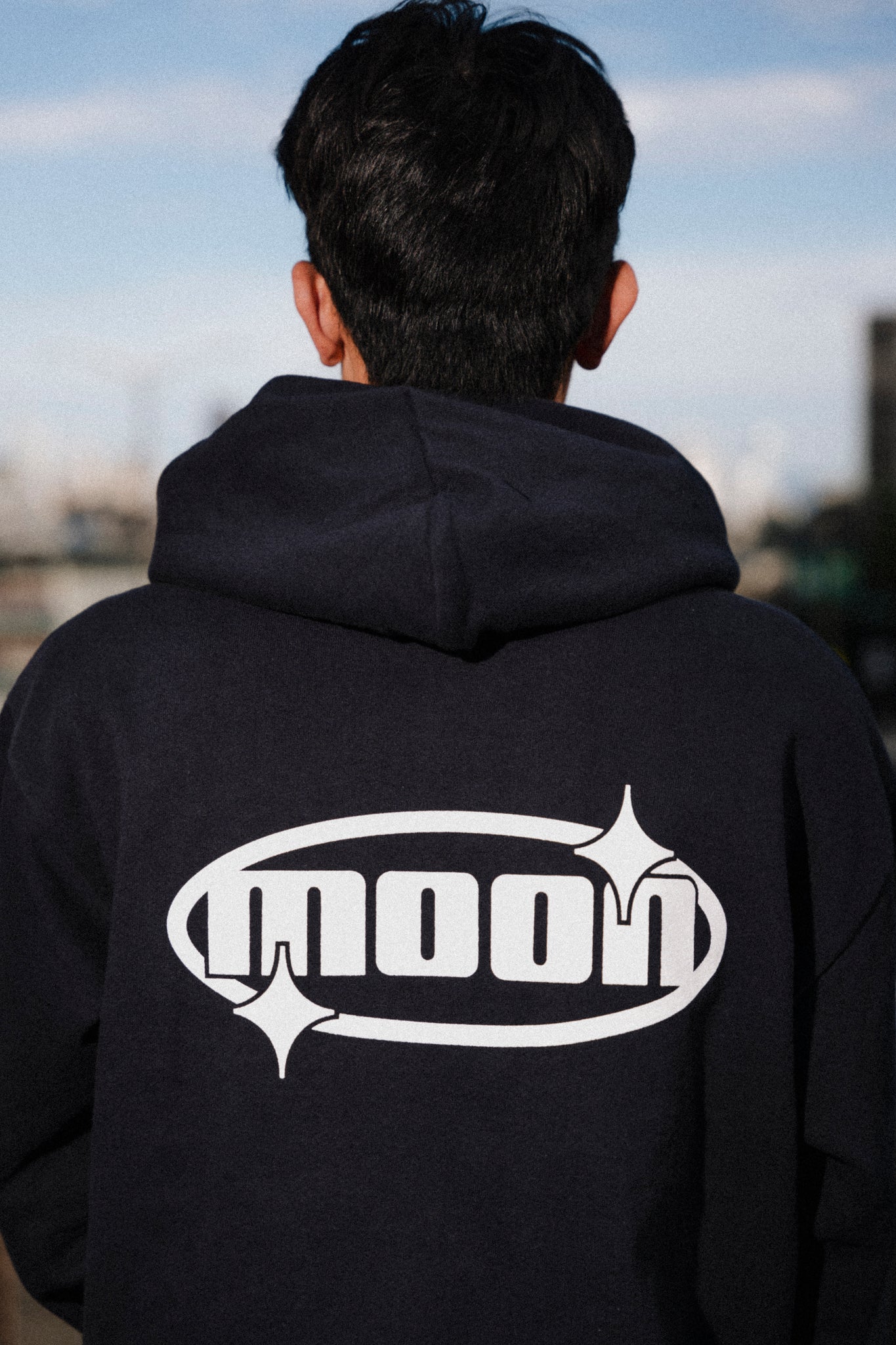 Moon Orbit Zip Hoodie