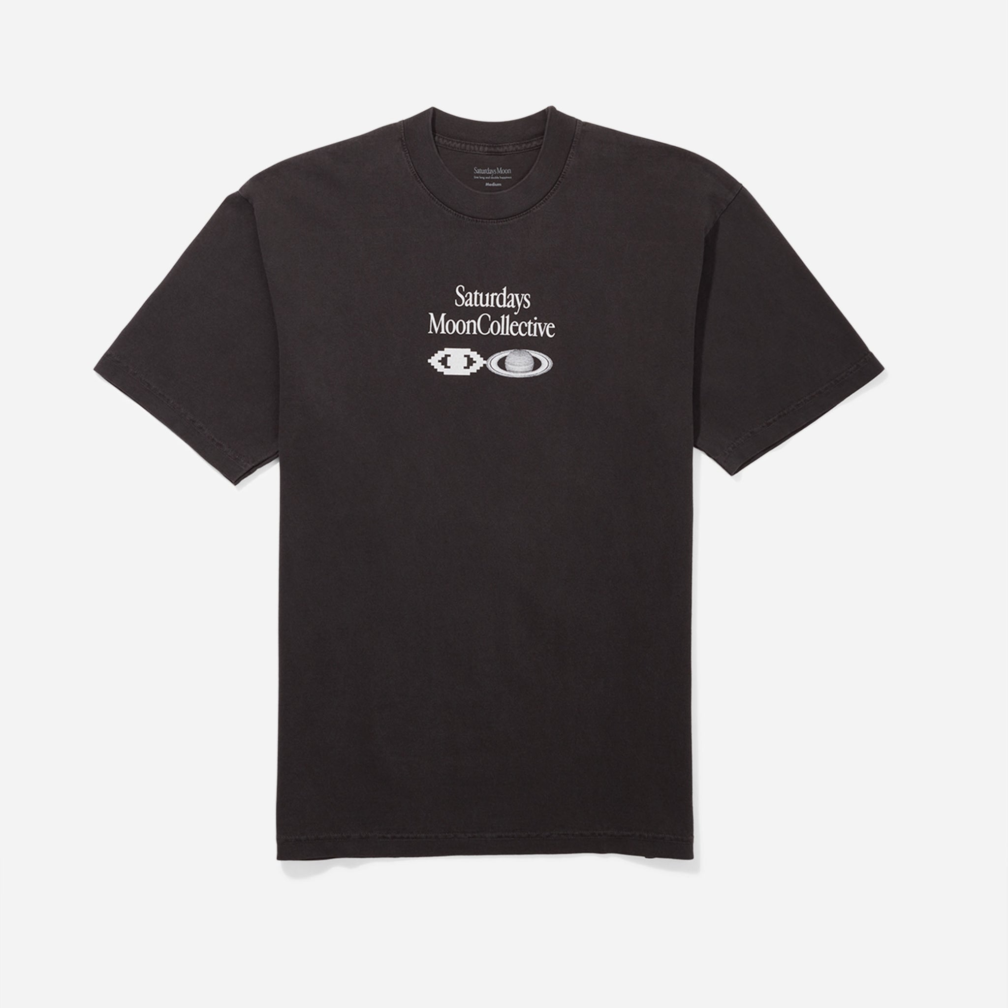 Earth Star Tee - Faded Black