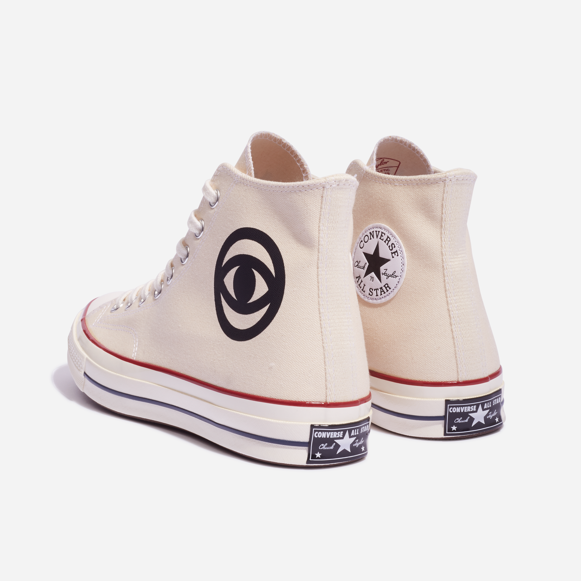 Moon Converse High White