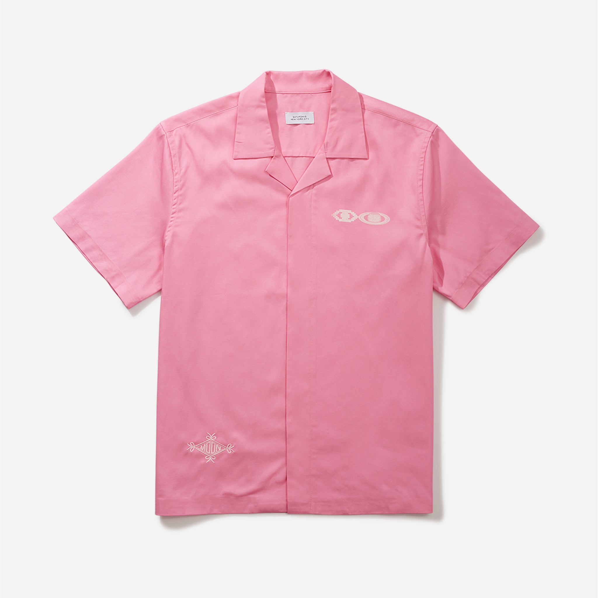 Camp Collar - Fuchsia