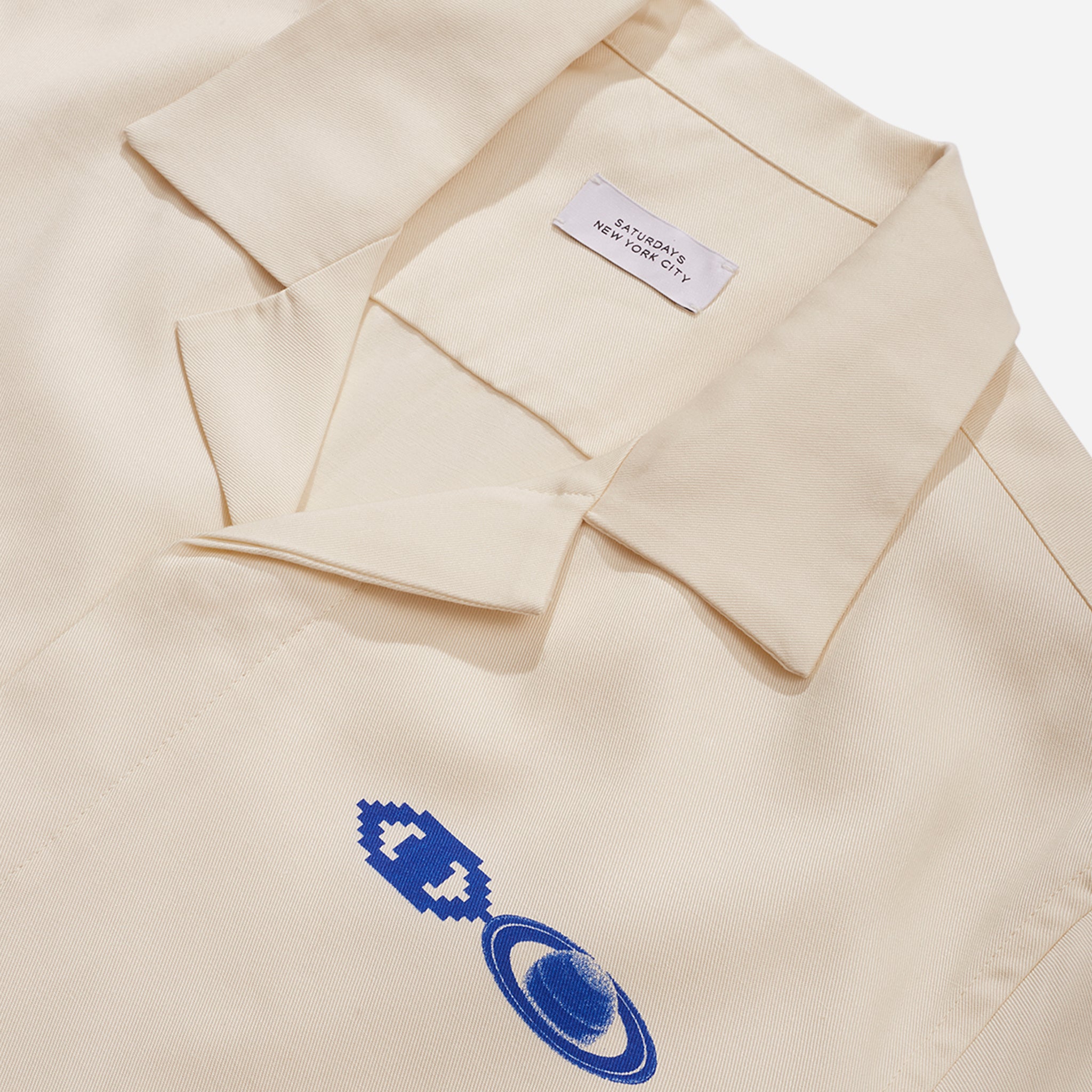Camp Collar - Ivory