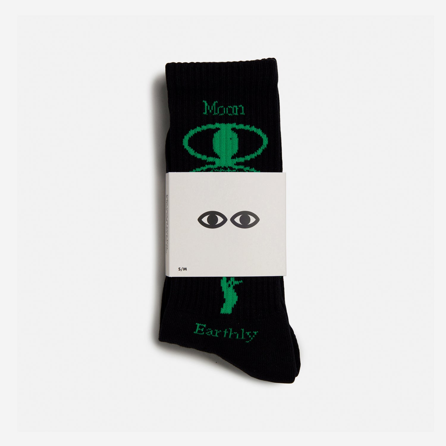 Earthly Black Socks