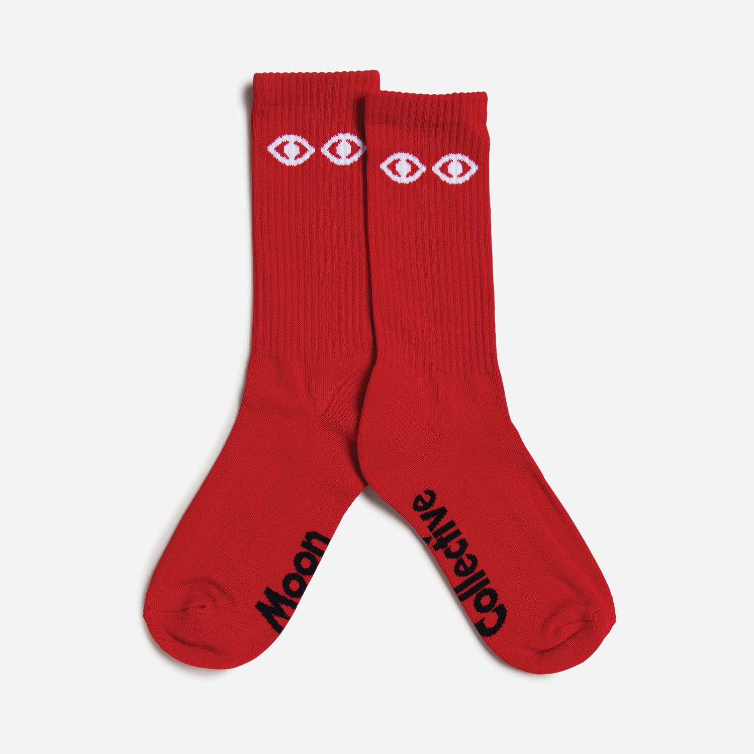 Eyes Red Socks