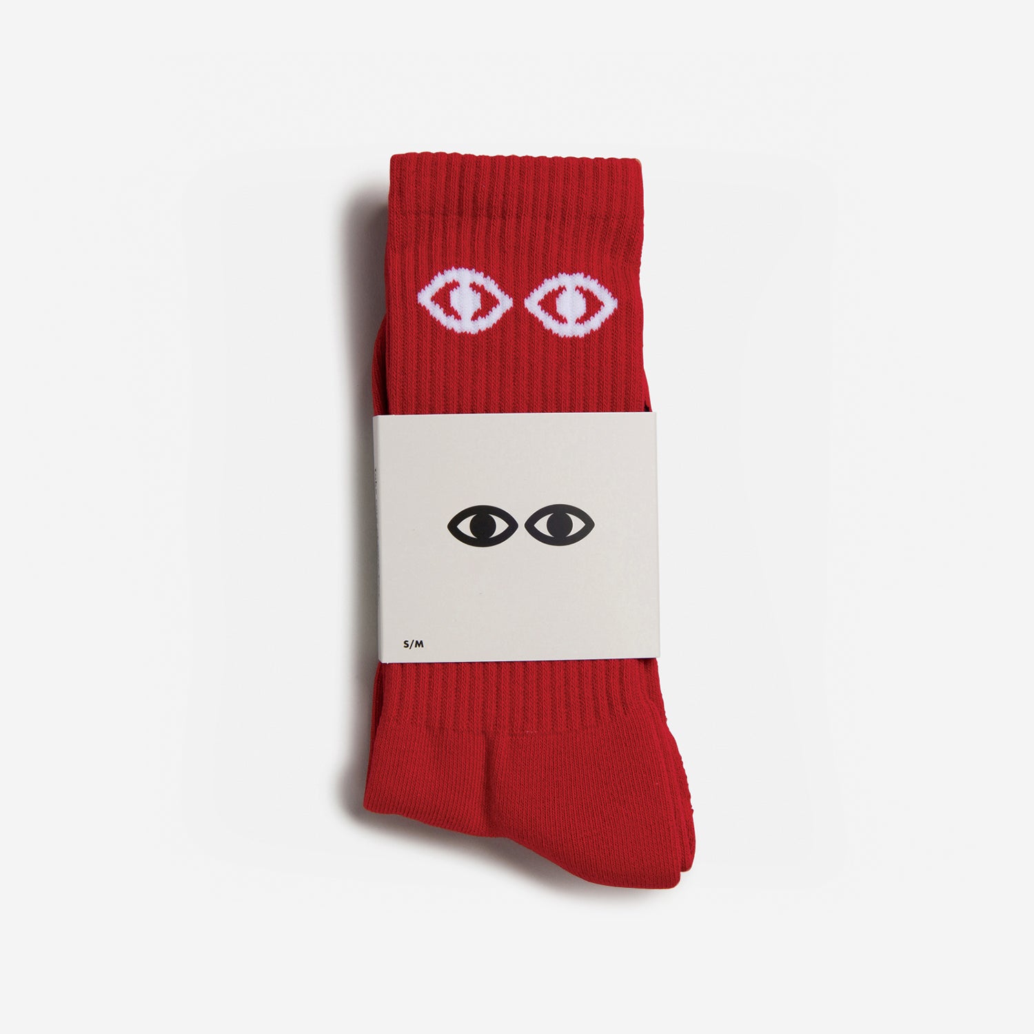 Eyes Red Socks