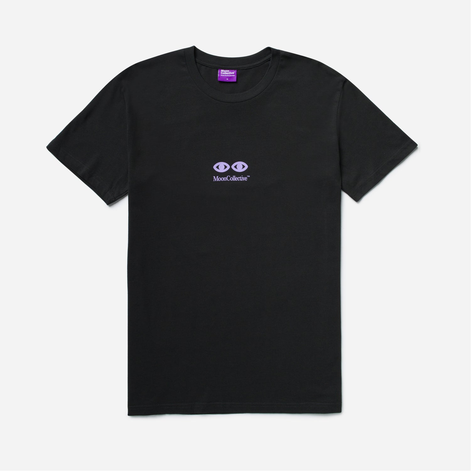 Logo + Cat Shirt - Black