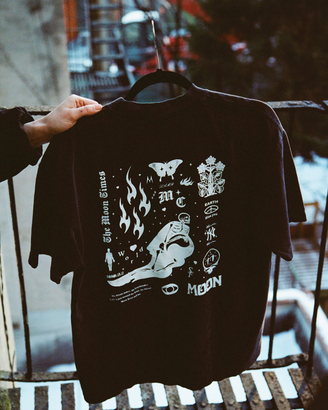 10 Year Reaper Tee