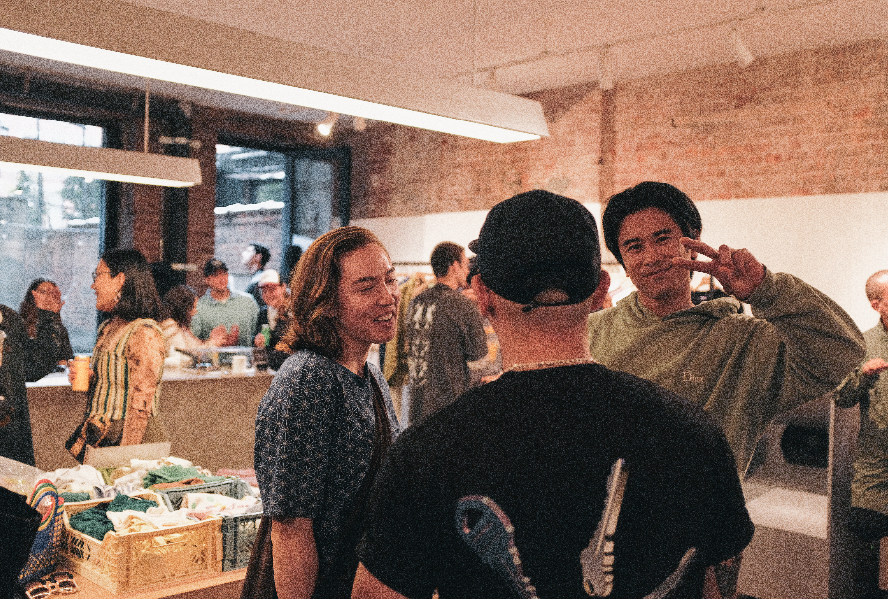 Saturdays NYC x Moon Collective