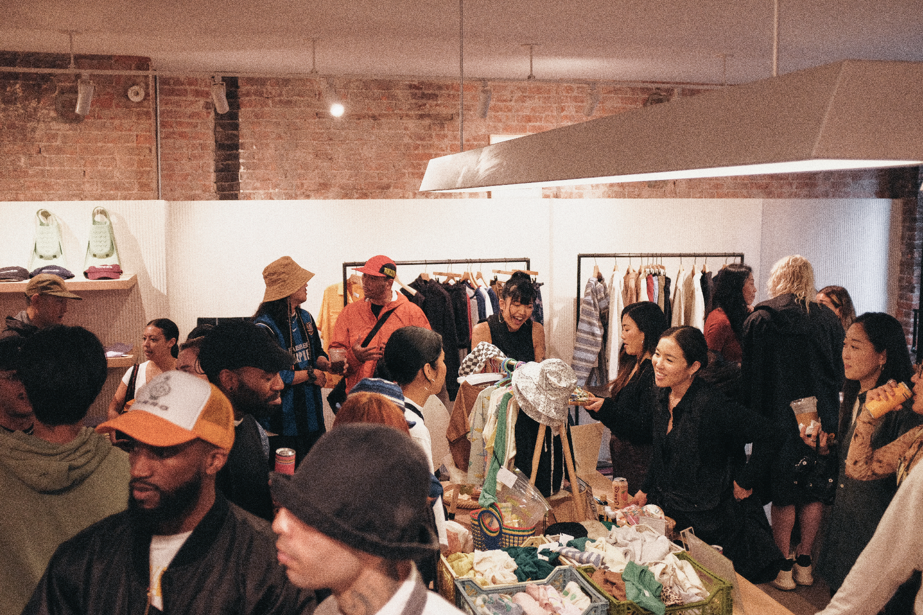 Saturdays NYC x Moon Collective