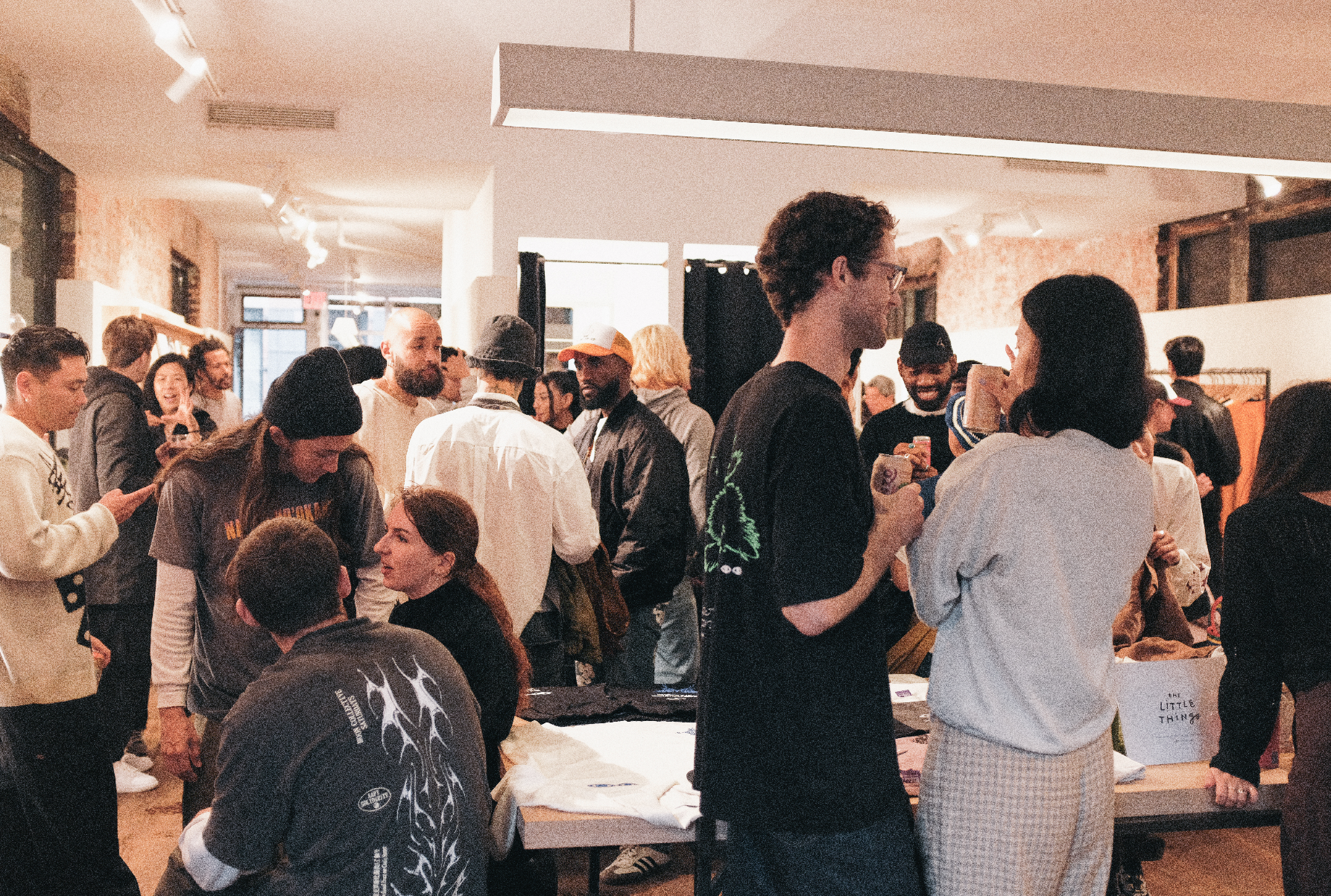 Saturdays NYC x Moon Collective