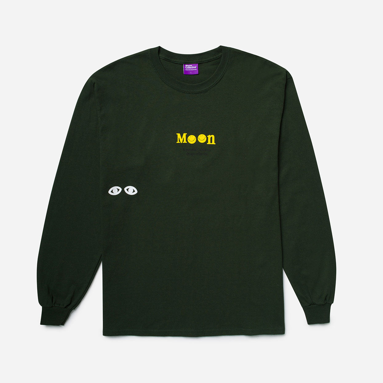 Smiley Tee Long Sleeve - Green