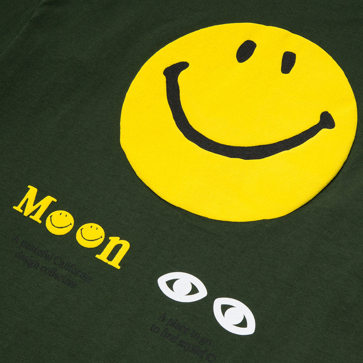 Smiley Tee Long Sleeve - Green